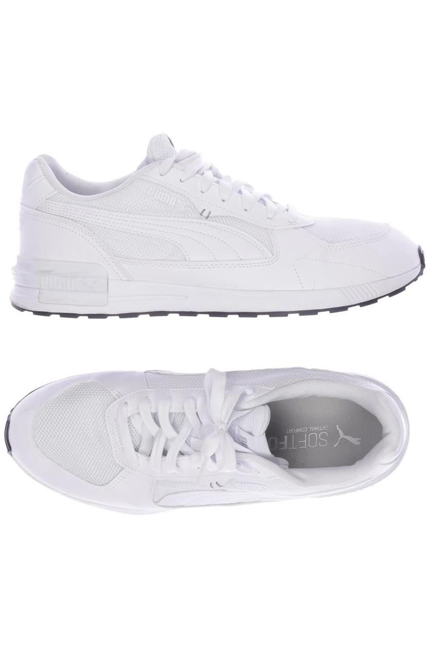 

Puma Herren Sneakers, weiß, Gr. 45