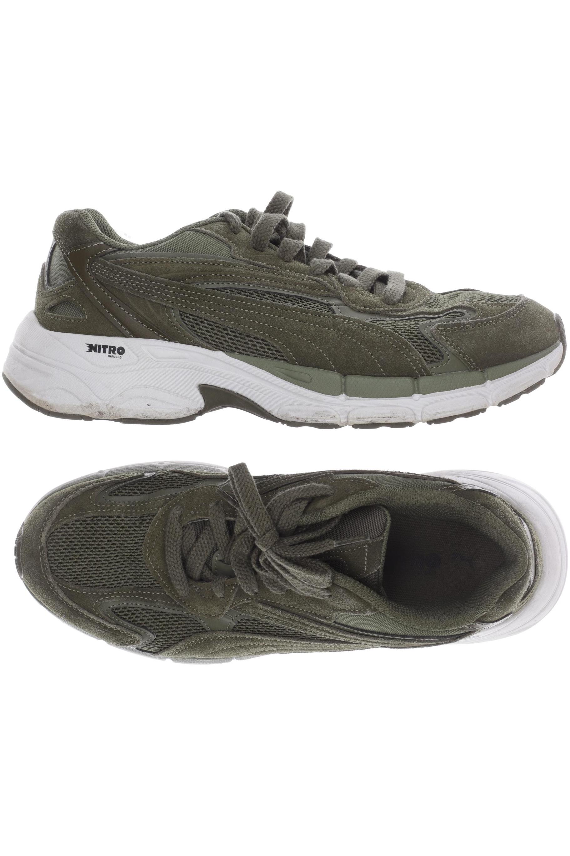 

Puma Herren Sneakers, grün, Gr. 45