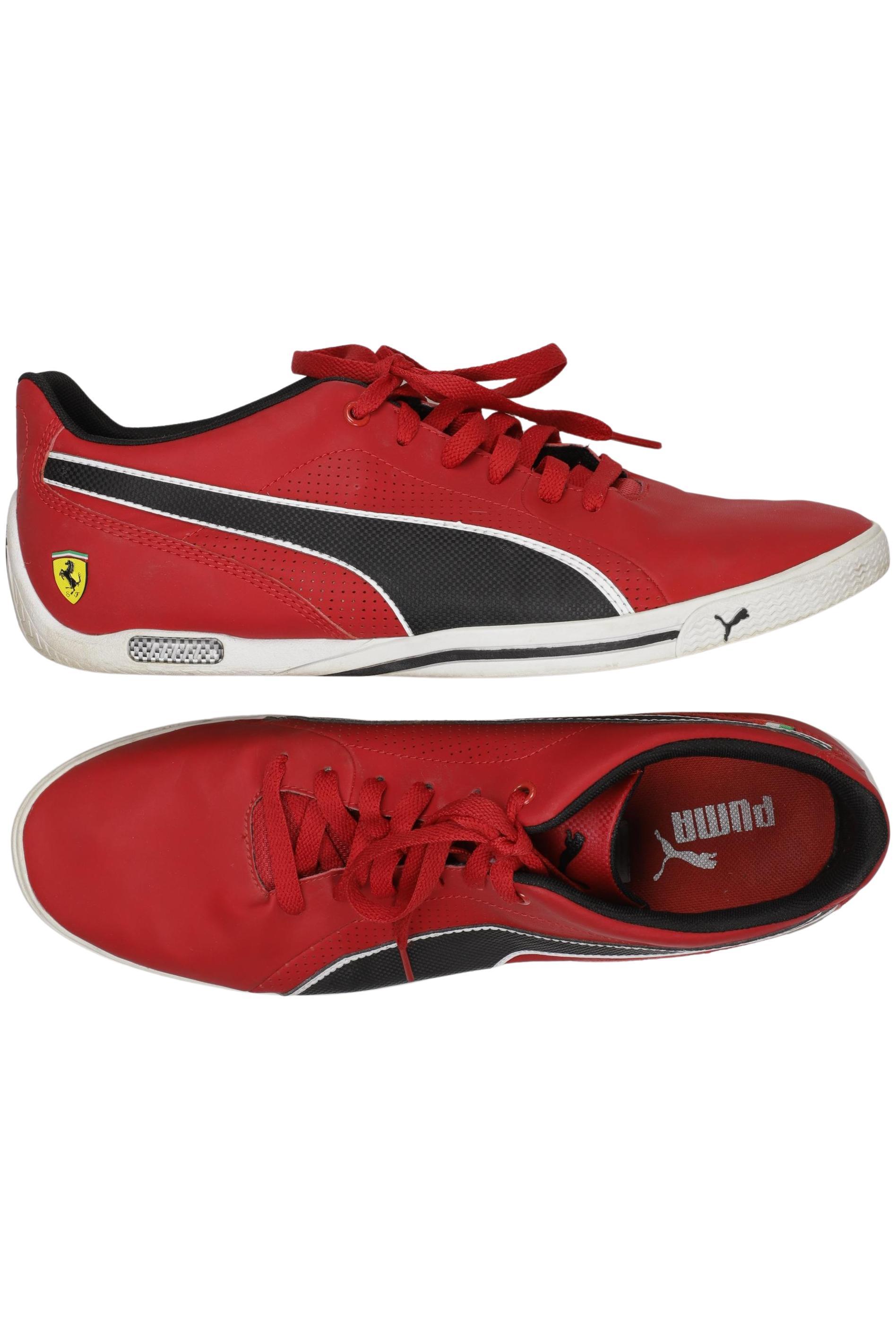 

Puma Herren Sneakers, rot, Gr. 47