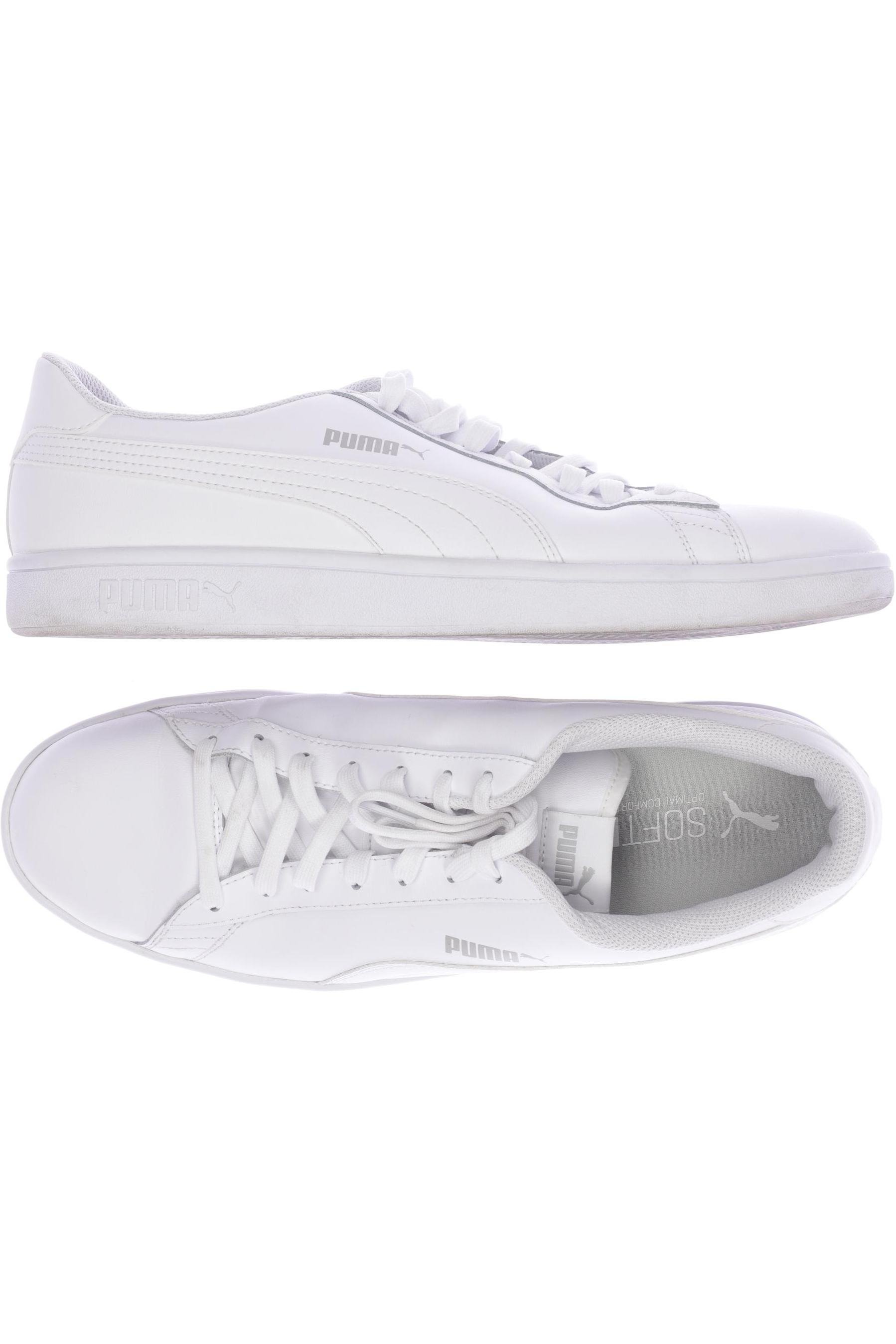 

Puma Herren Sneakers, weiß, Gr. 44.5
