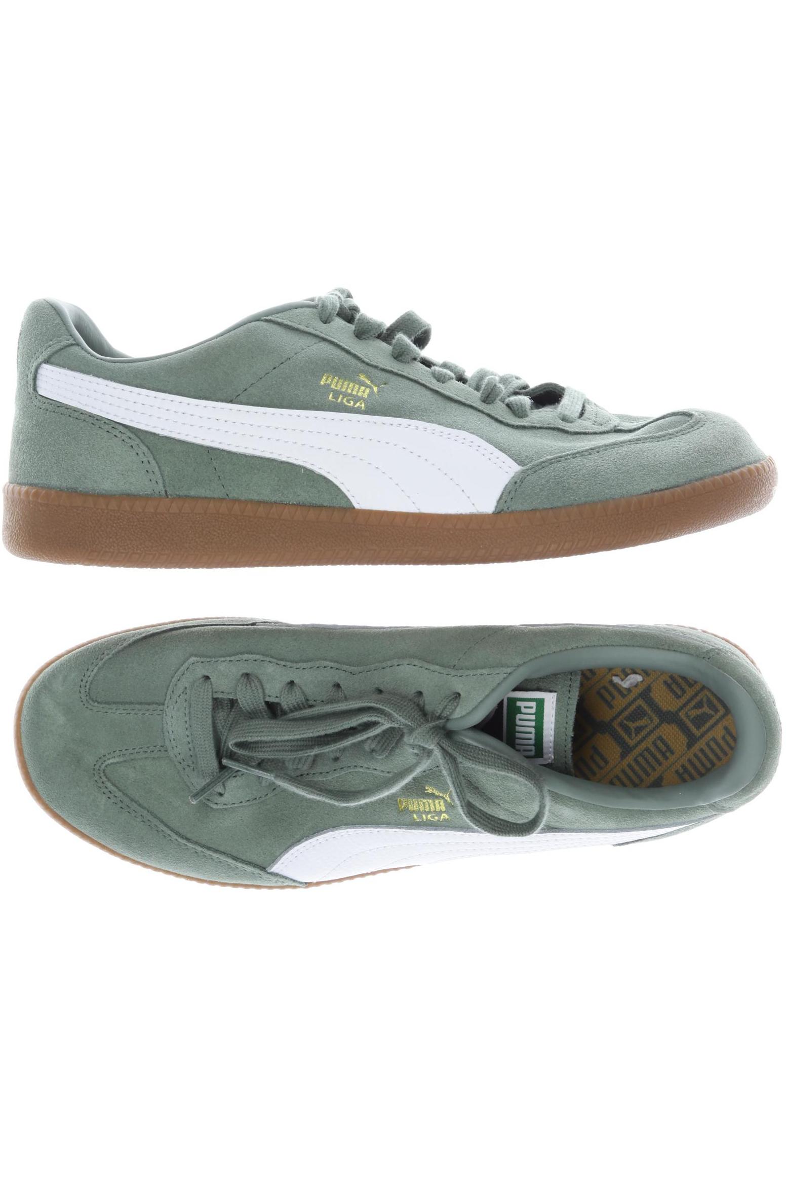 

Puma Herren Sneakers, grün, Gr. 42