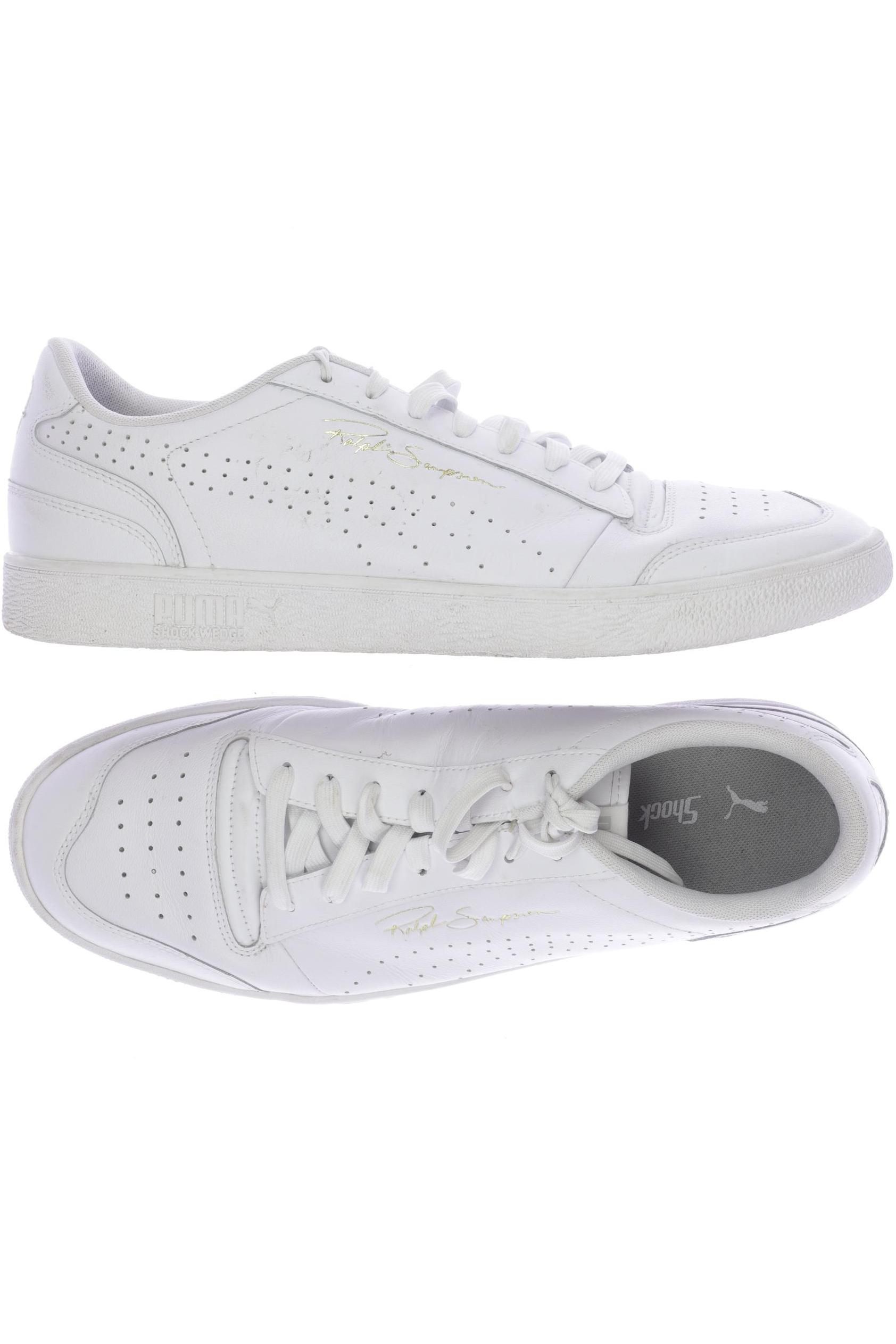 

Puma Herren Sneakers, weiß, Gr. 48.5
