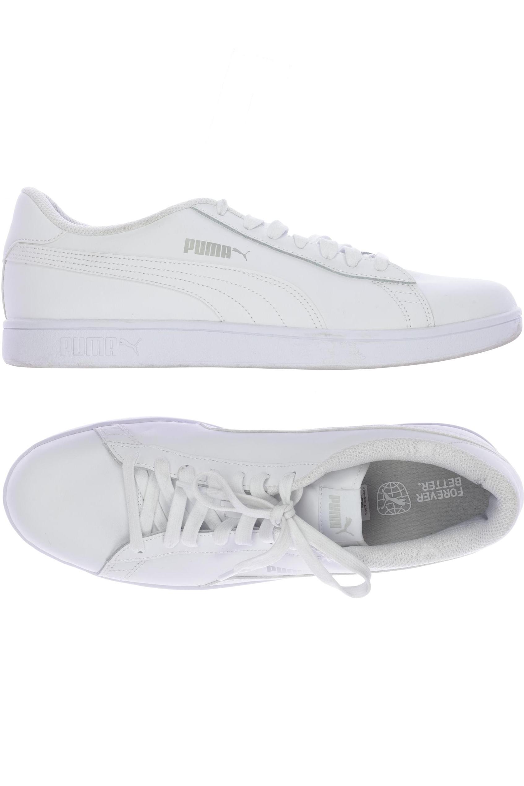

Puma Herren Sneakers, weiß, Gr. 48.5
