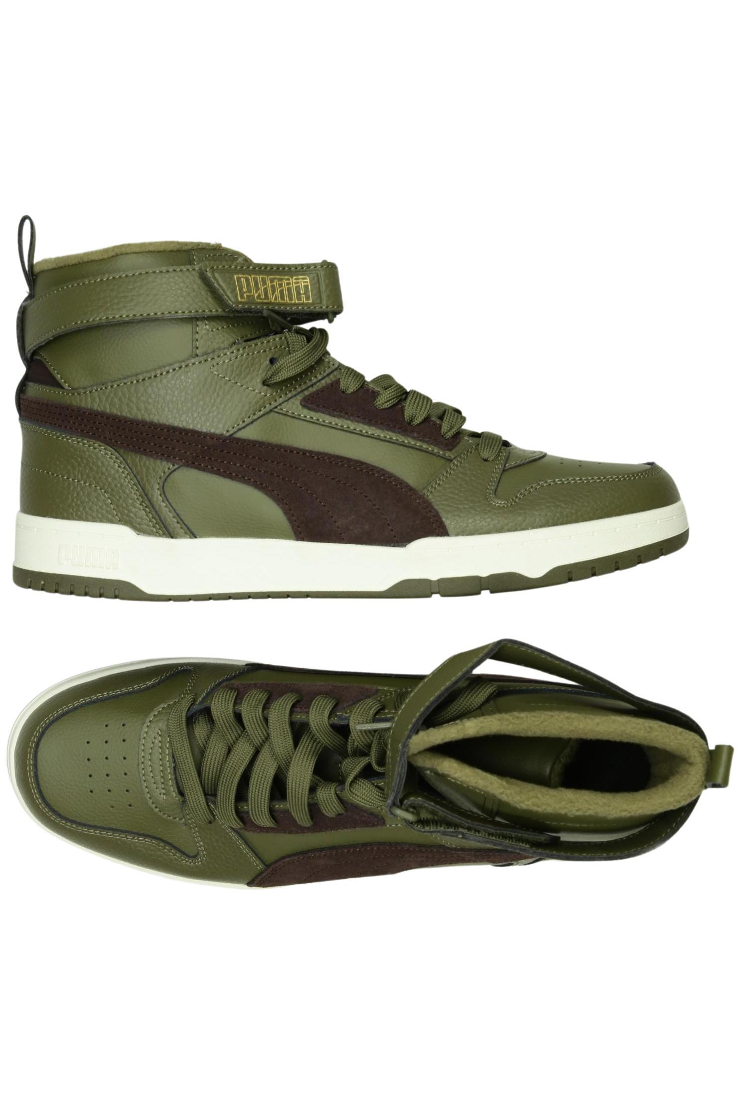 

Puma Herren Sneakers, grün, Gr. 45