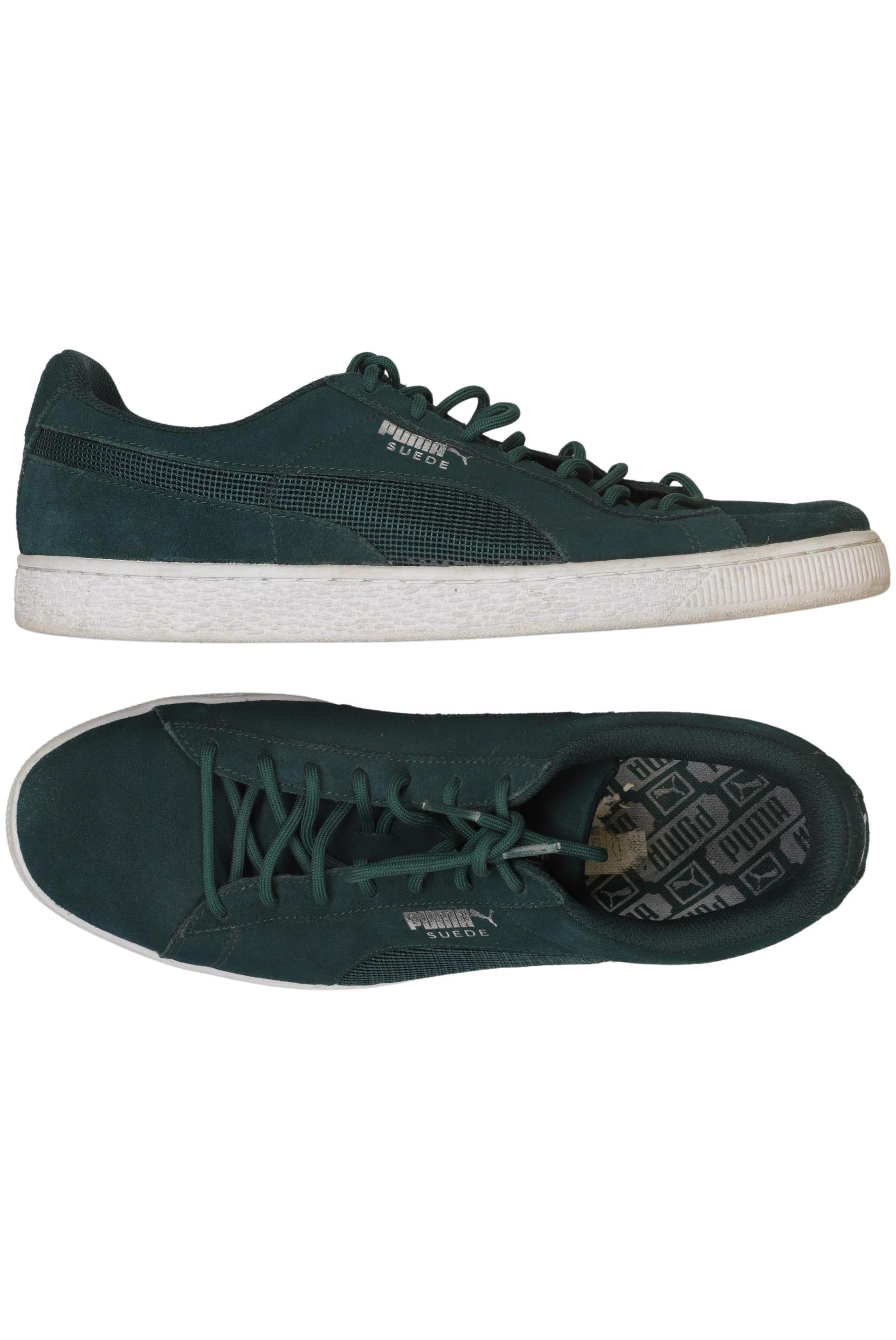 

Puma Herren Sneakers, grün, Gr. 45