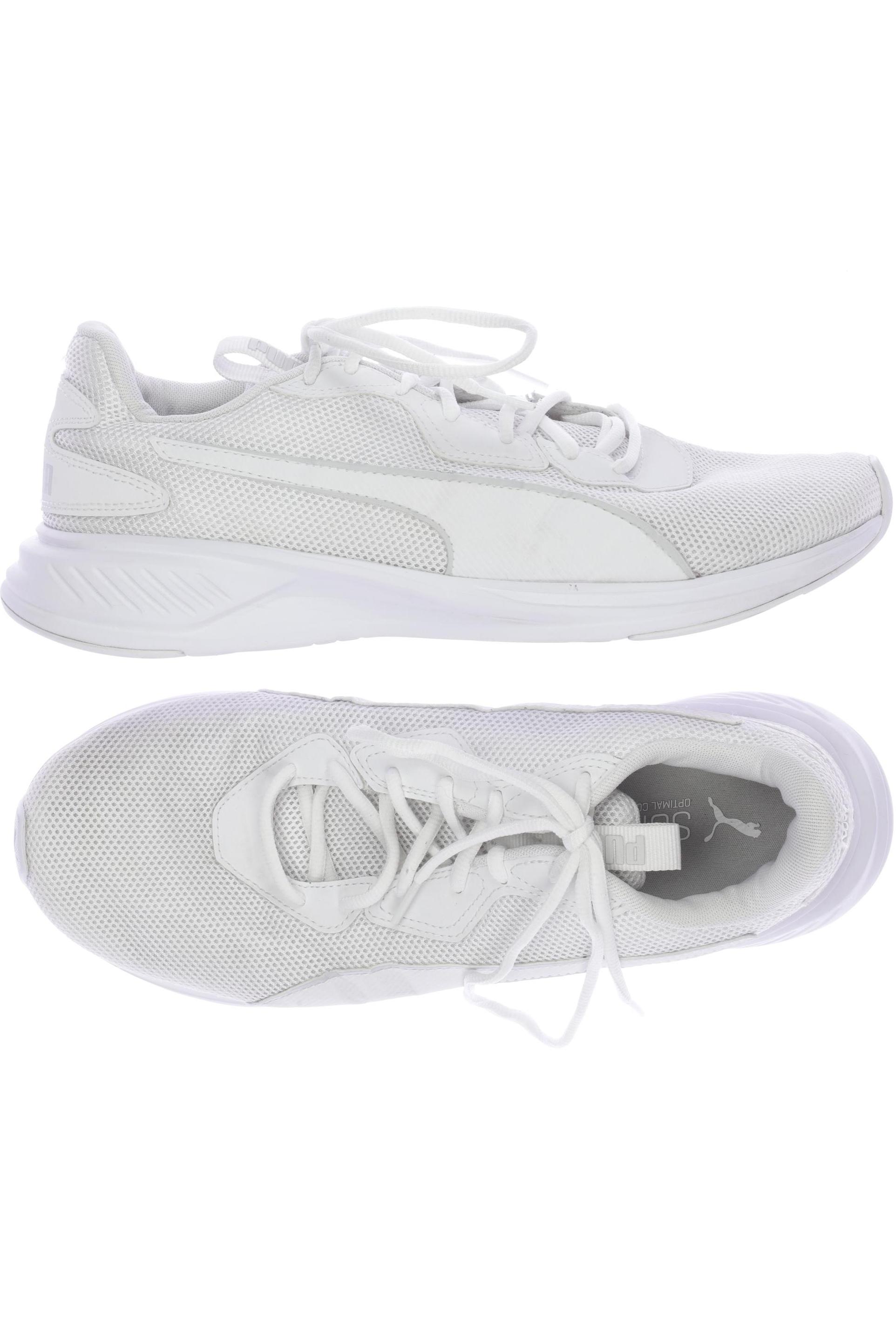 

Puma Herren Sneakers, weiß, Gr. 44.5