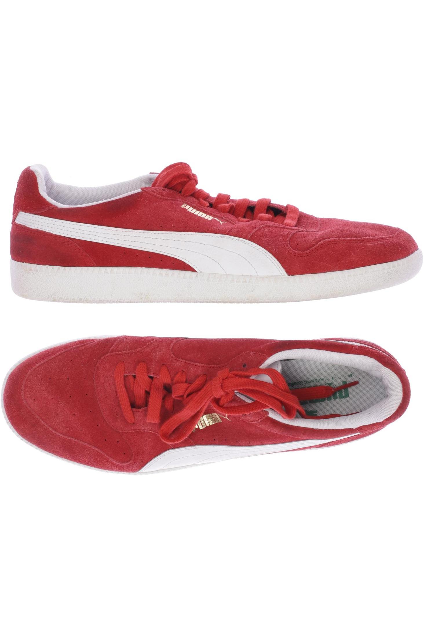 

Puma Herren Sneakers, rot, Gr. 45
