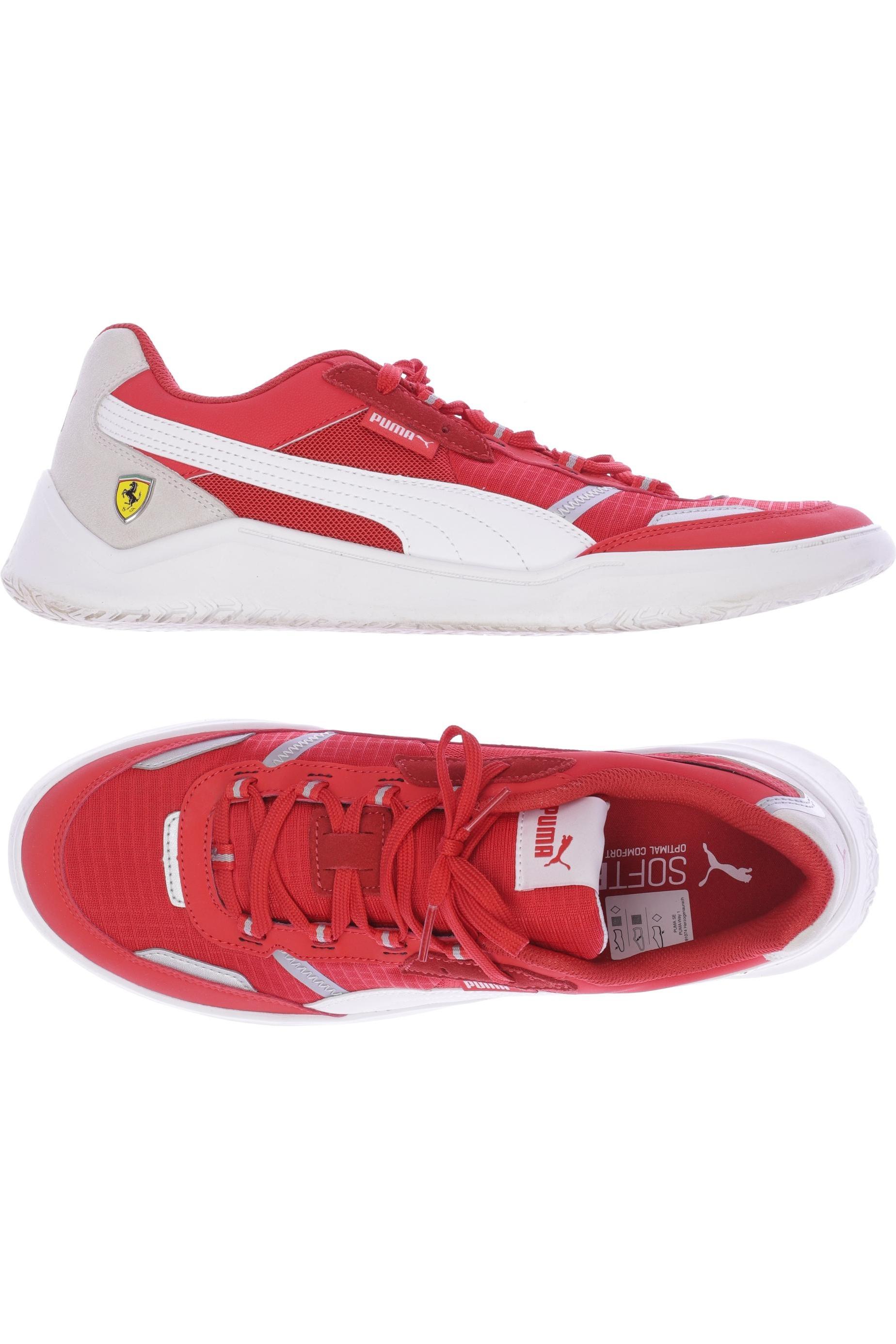 

Puma Herren Sneakers, rot, Gr. 44.5