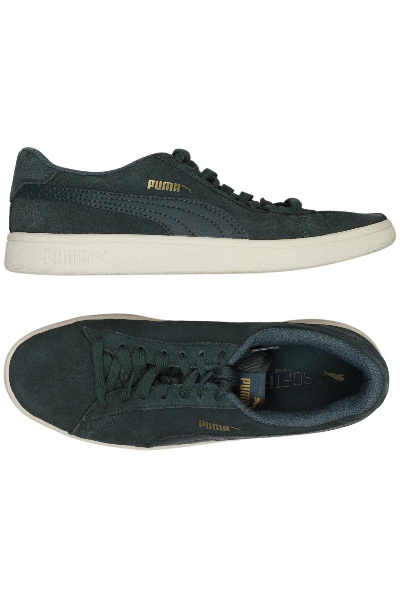 

Puma Herren Sneakers, grün, Gr. 40