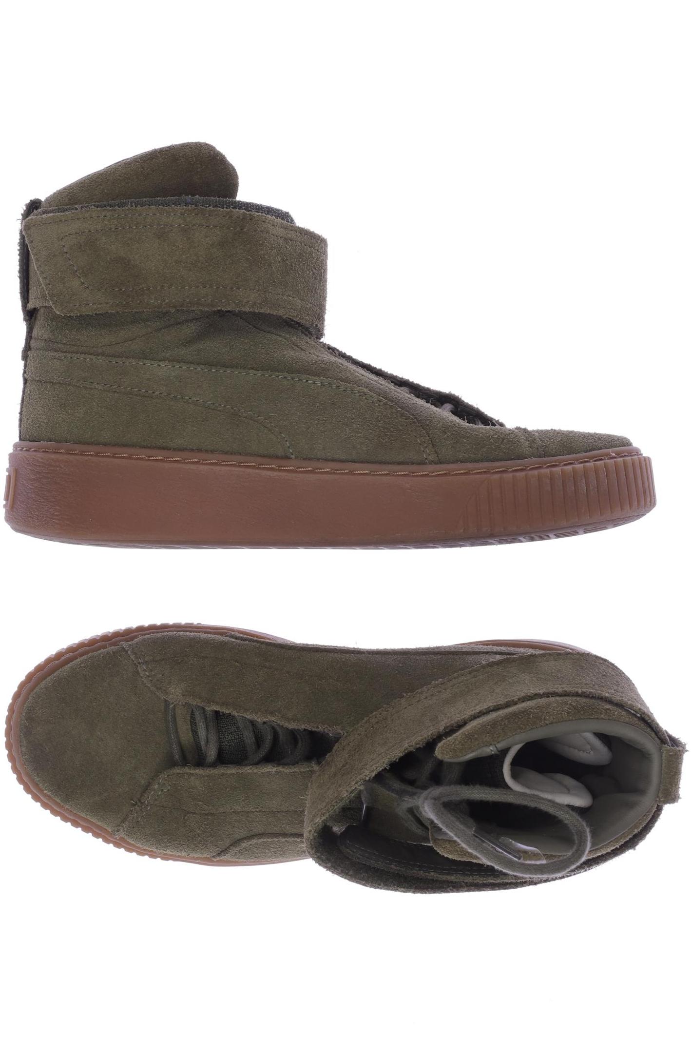 

Puma Herren Sneakers, grün, Gr. 39