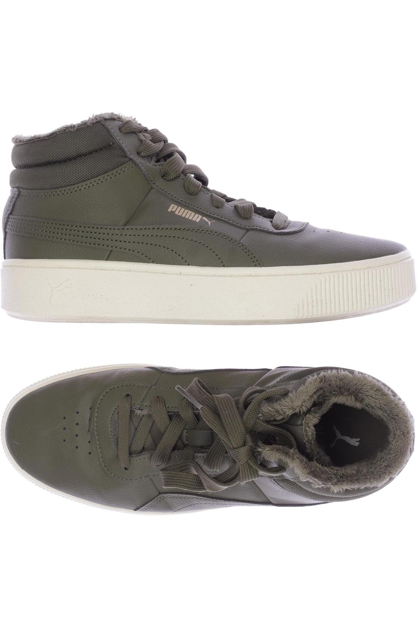 

Puma Herren Sneakers, grün, Gr. 39