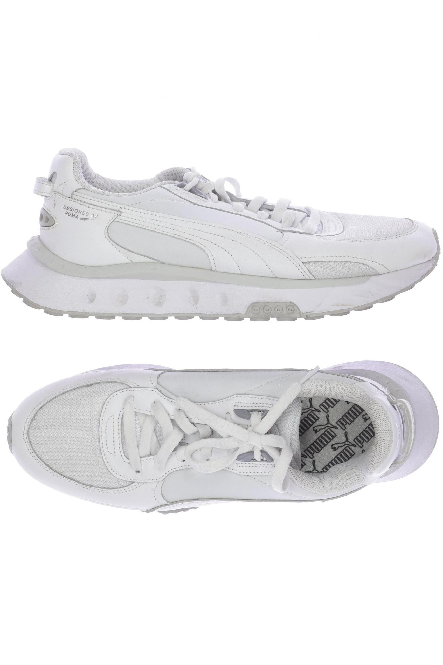 

Puma Herren Sneakers, weiß, Gr. 44.5