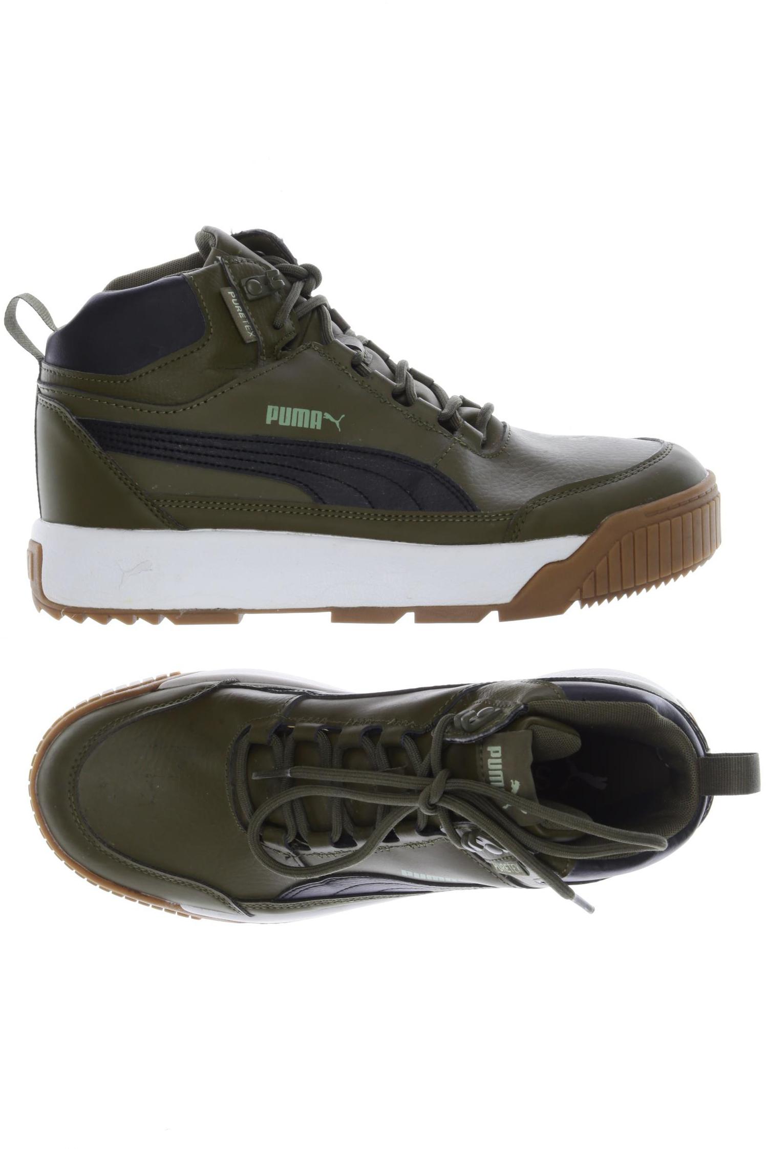 

Puma Herren Sneakers, grün, Gr. 41