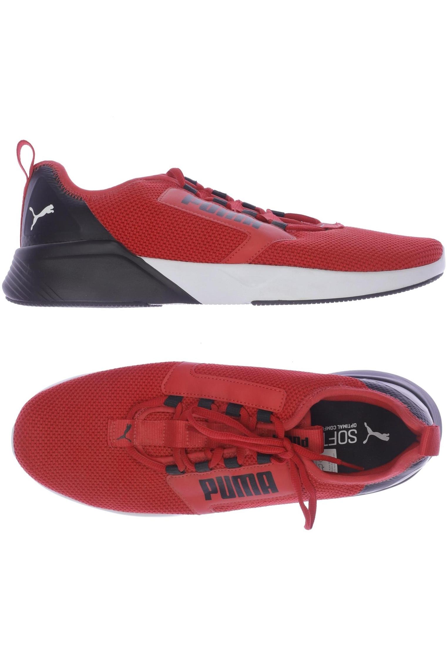 

Puma Herren Sneakers, rot, Gr. 45