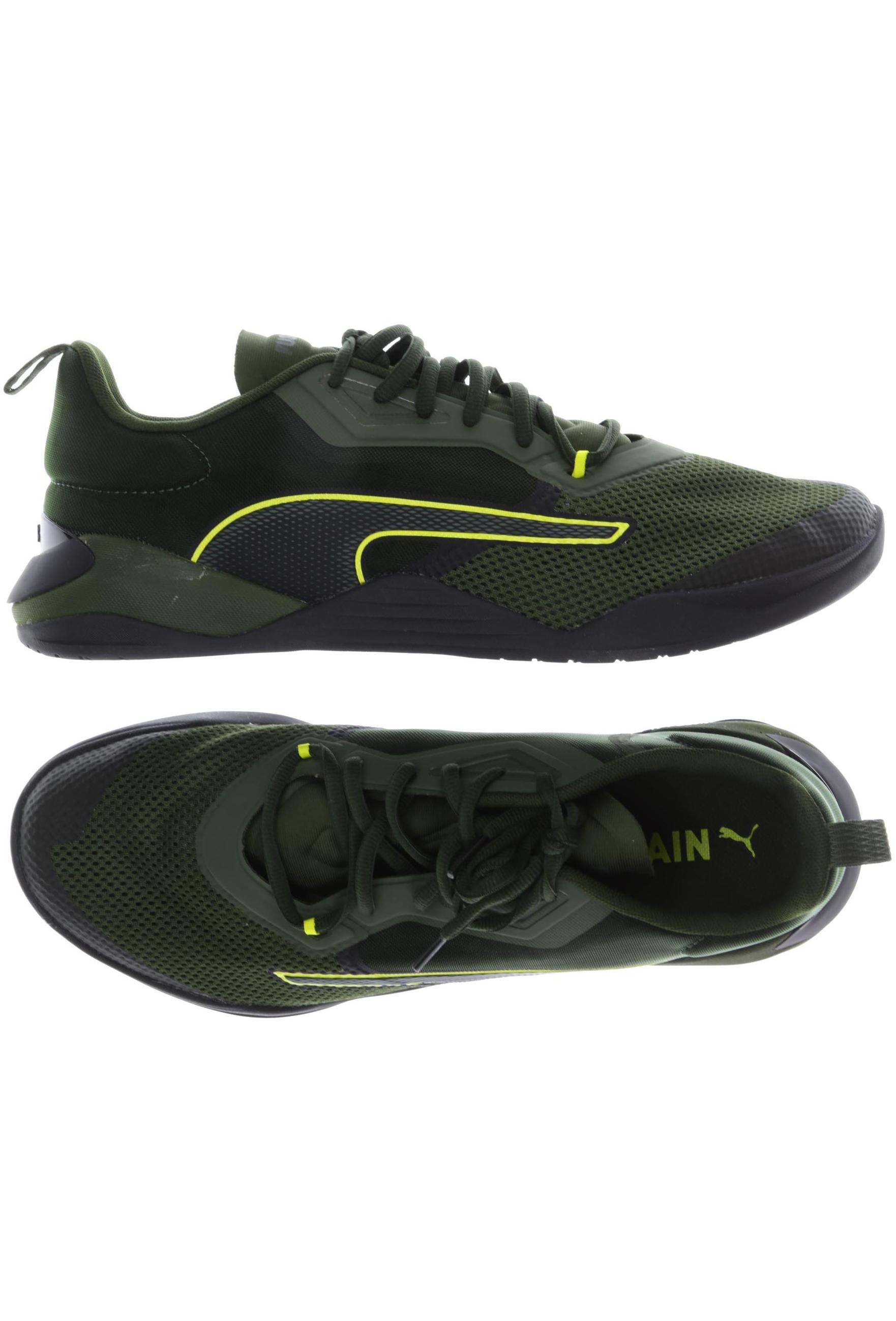 

Puma Herren Sneakers, grün, Gr. 45