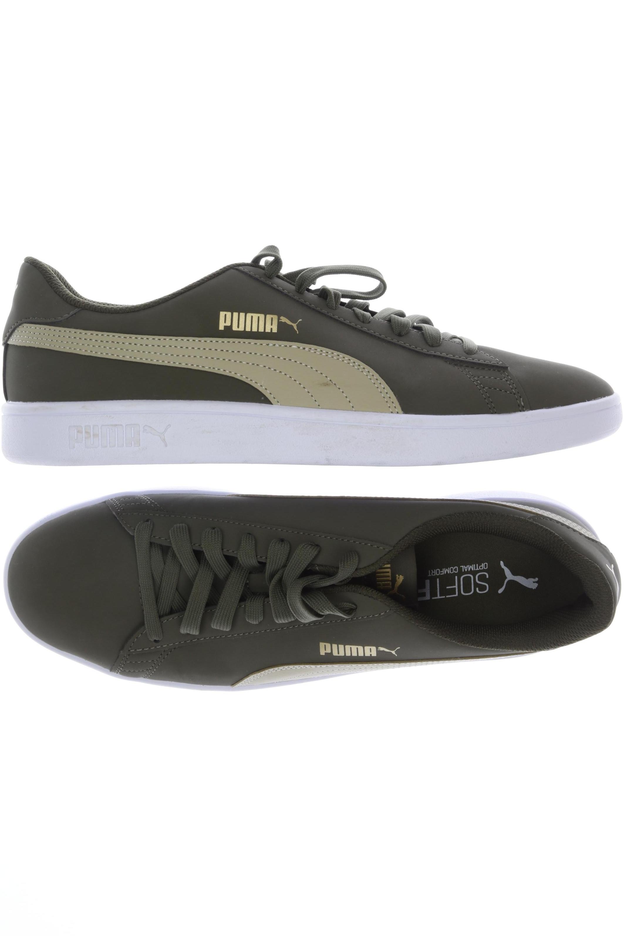 

Puma Herren Sneakers, grün, Gr. 45