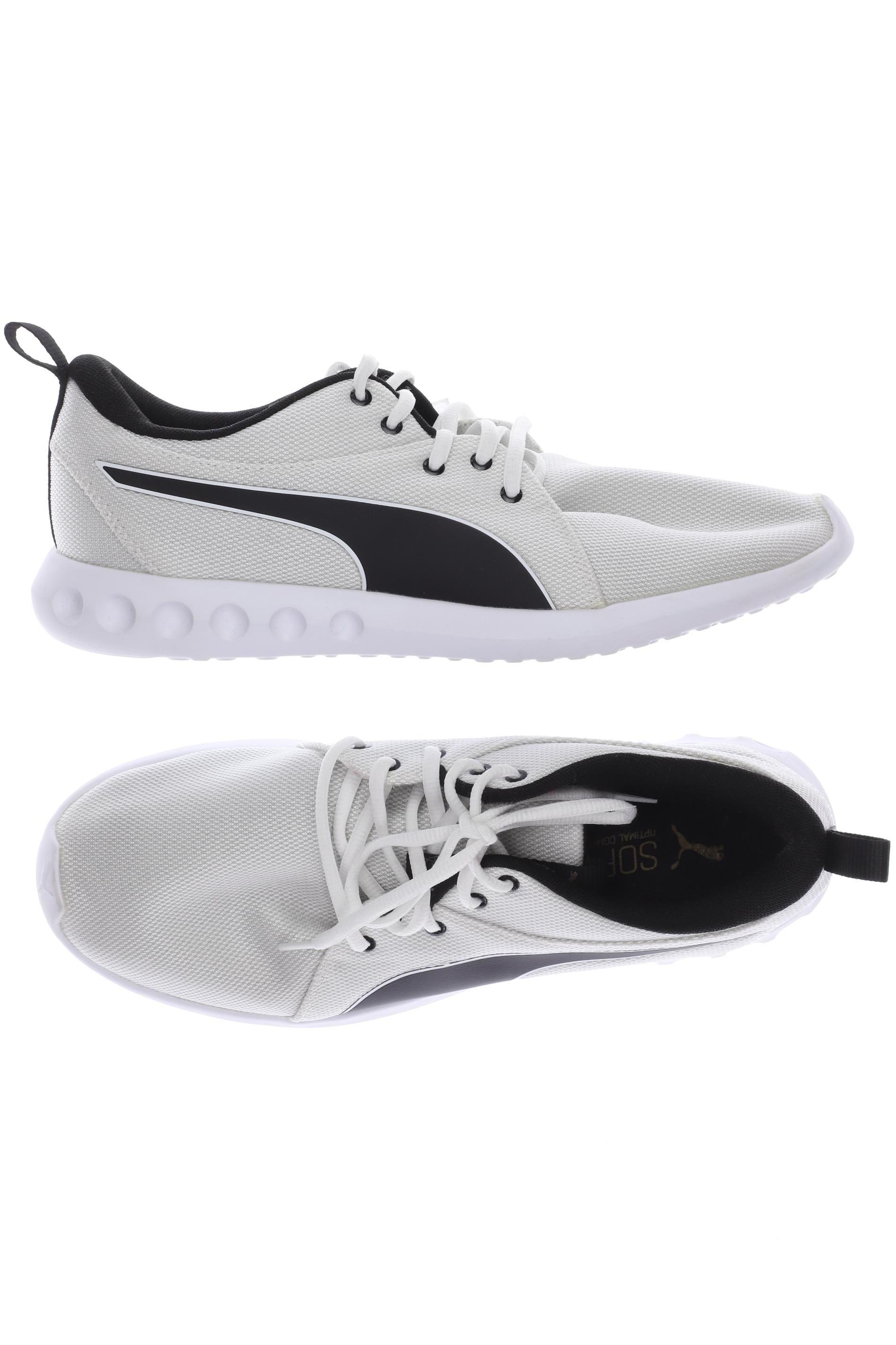 

PUMA Herren Sneakers, cremeweiß