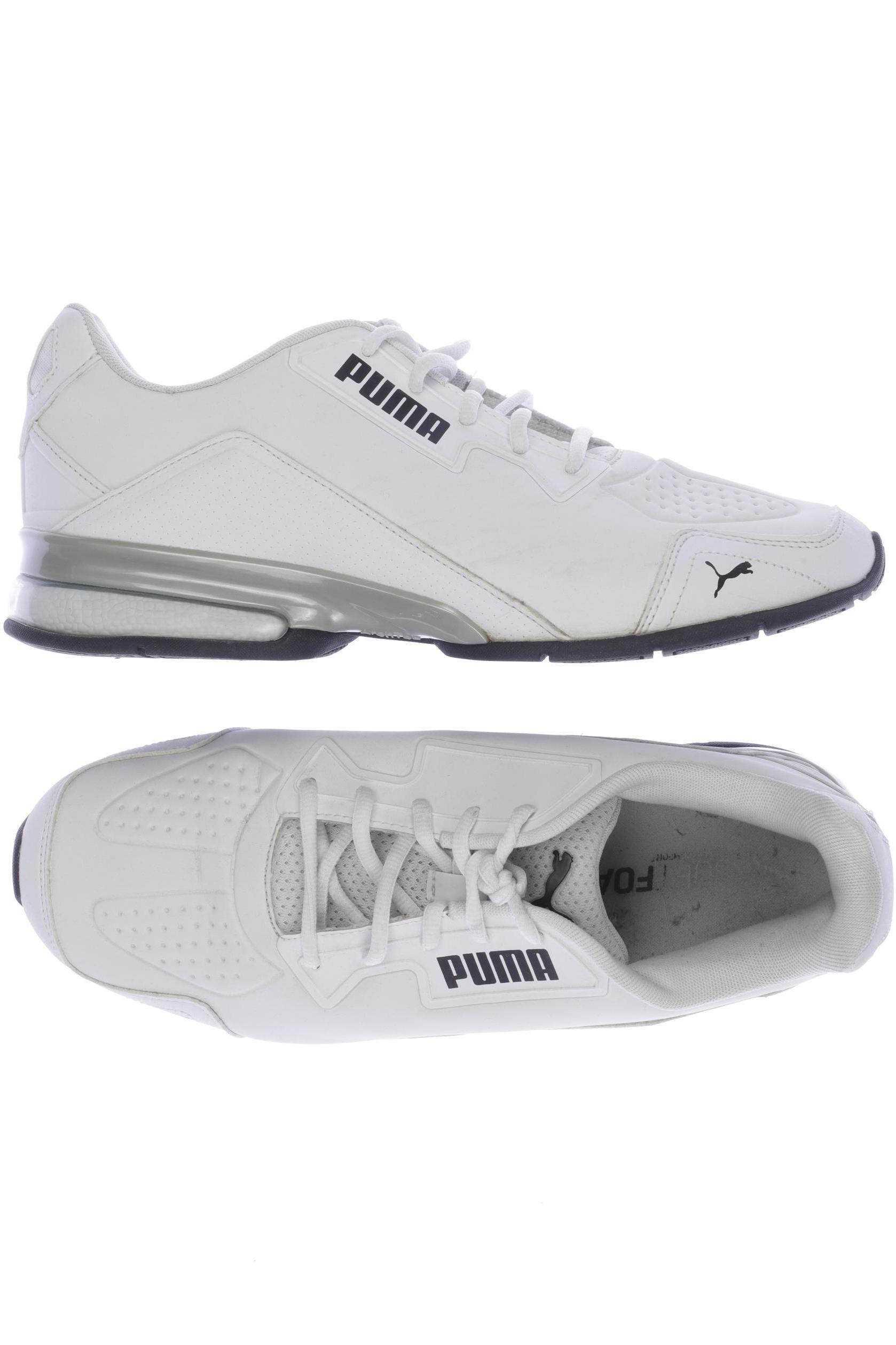 

Puma Herren Sneakers, weiß, Gr. 44