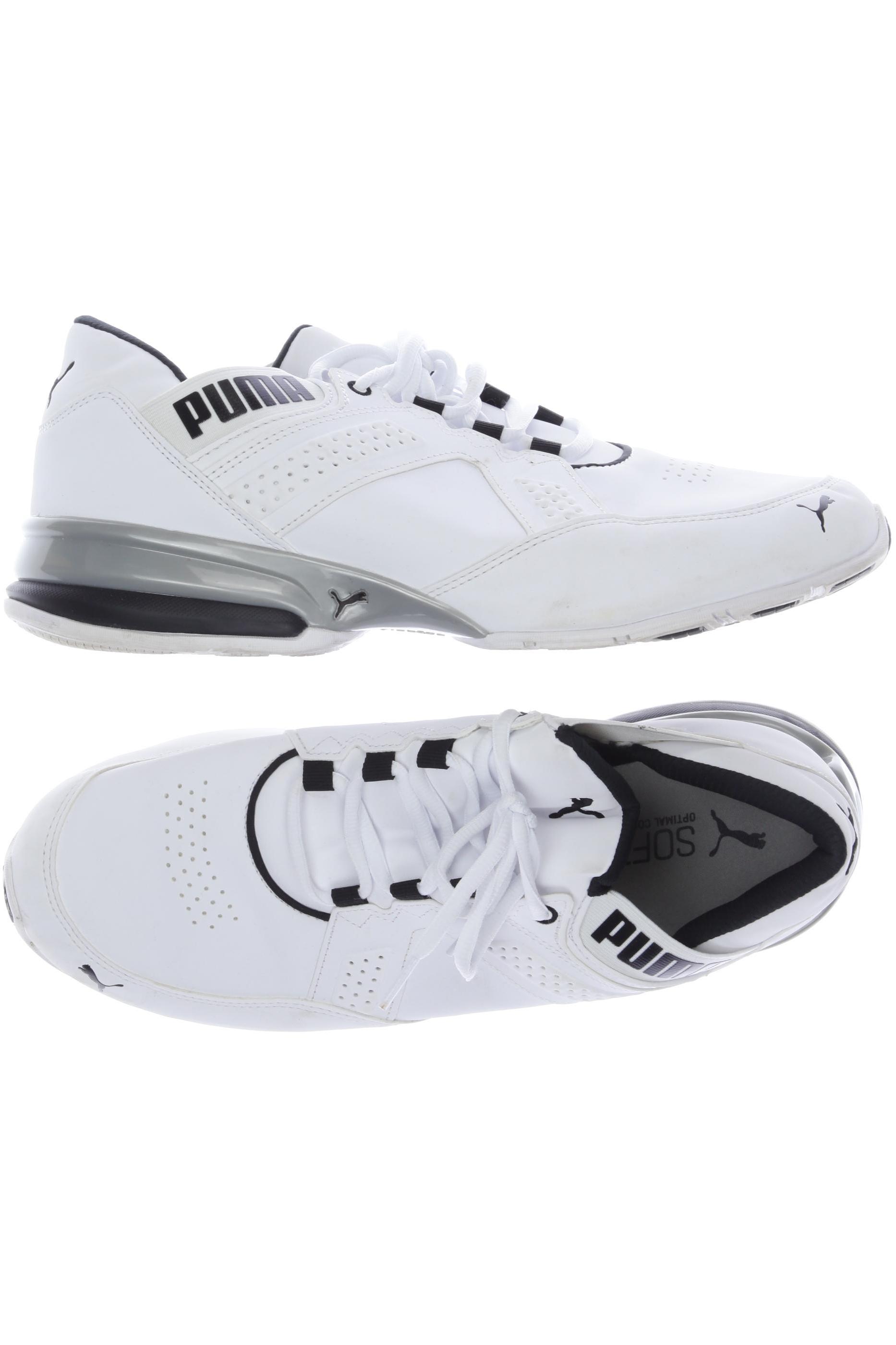 

Puma Herren Sneakers, weiß, Gr. 44