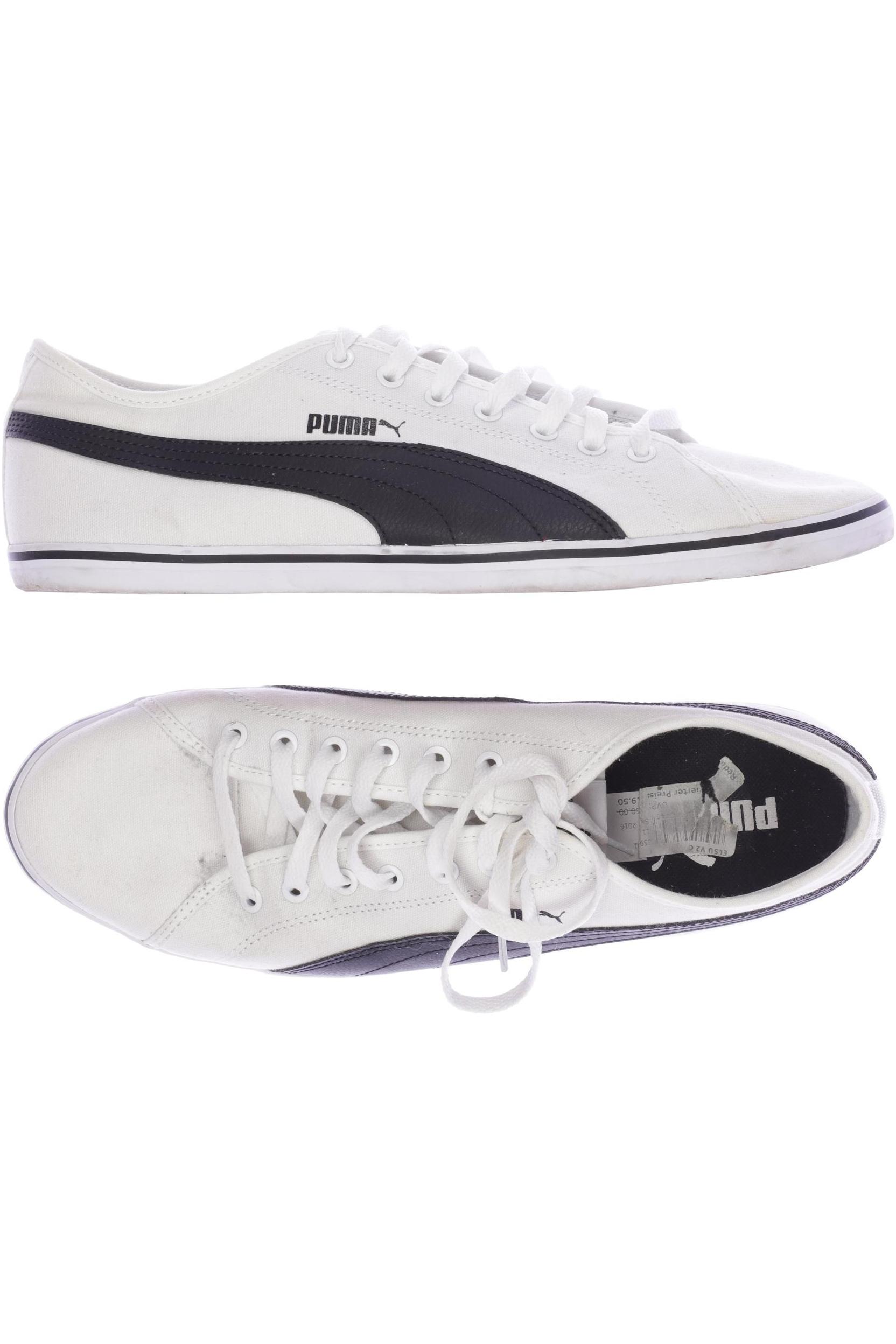 

Puma Herren Sneakers, weiß, Gr. 46