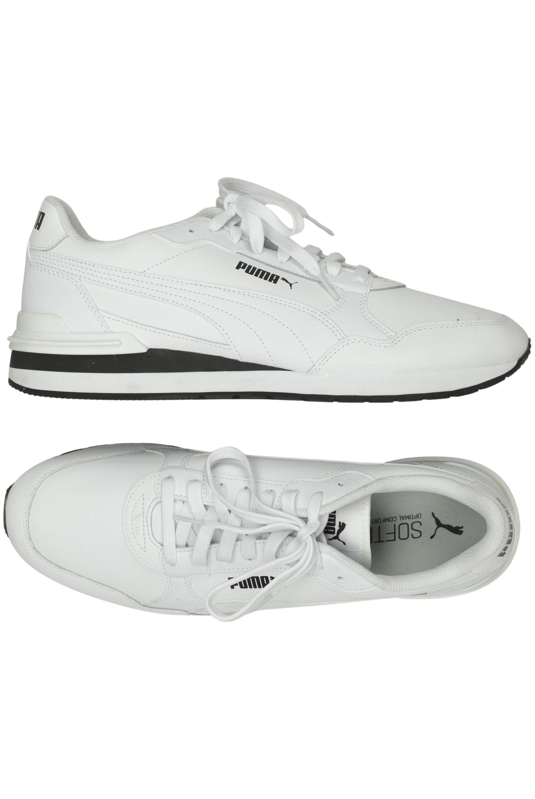 

Puma Herren Sneakers, weiß, Gr. 44.5