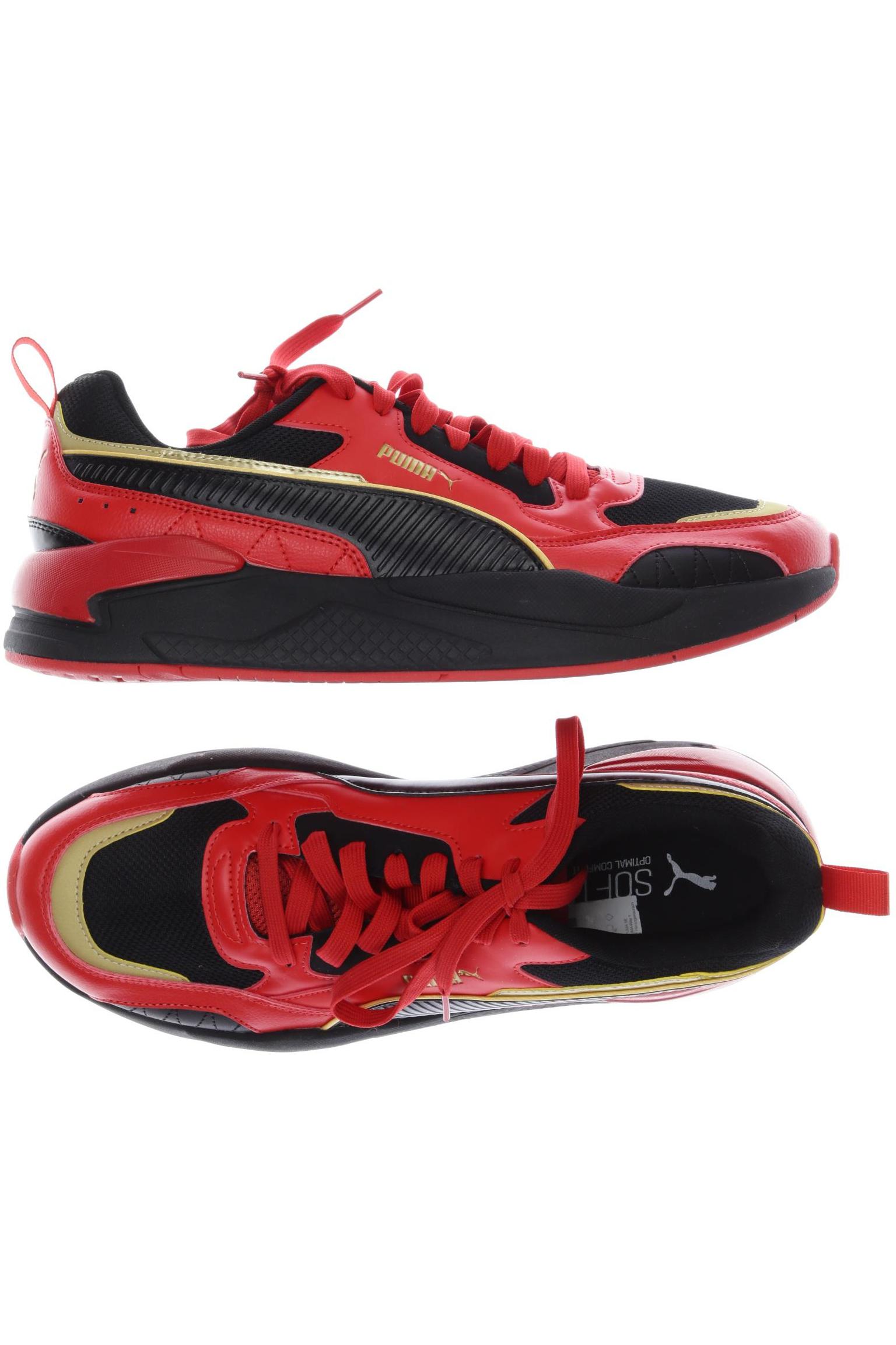 

Puma Herren Sneakers, rot, Gr. 46