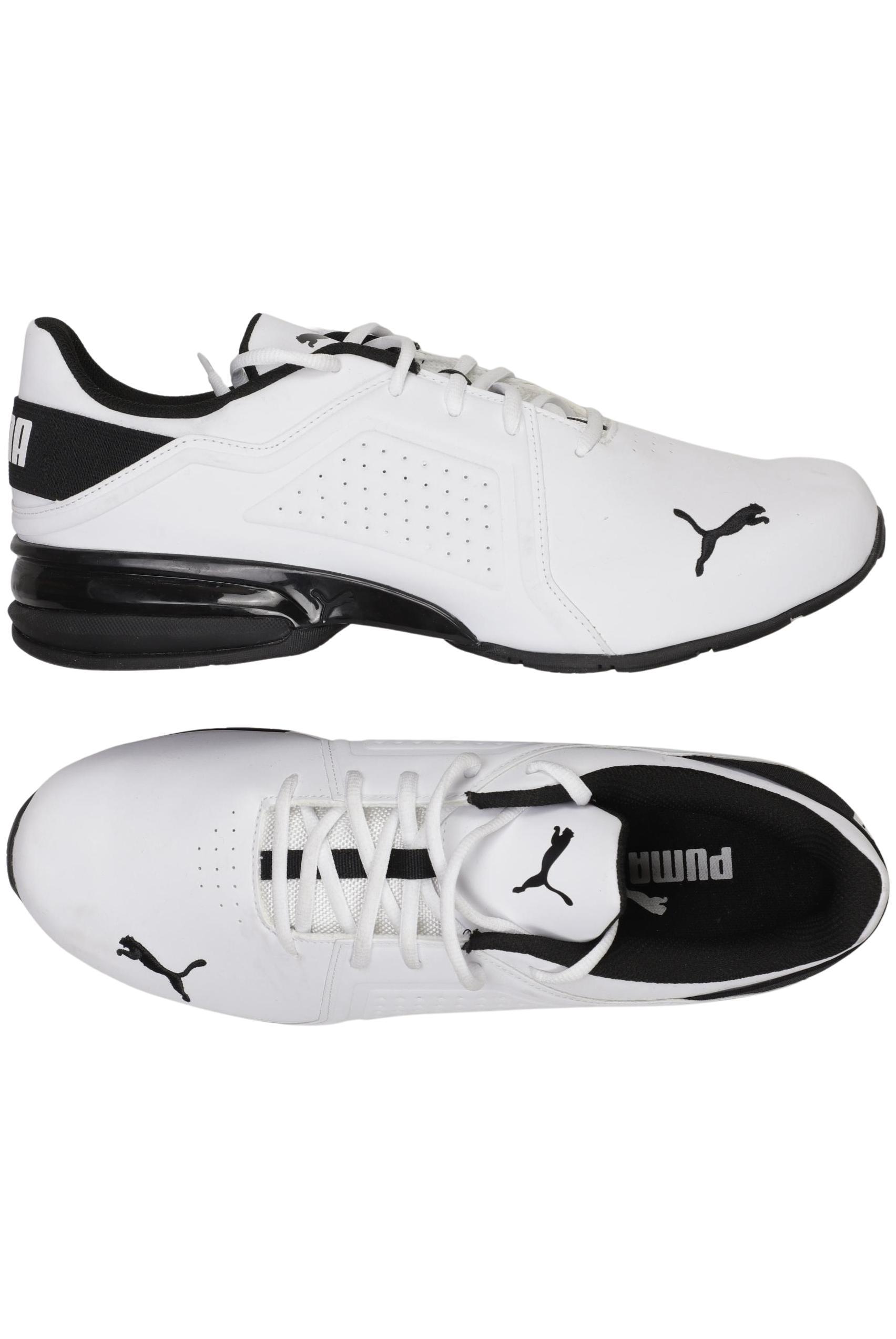 

Puma Herren Sneakers, weiß, Gr. 45