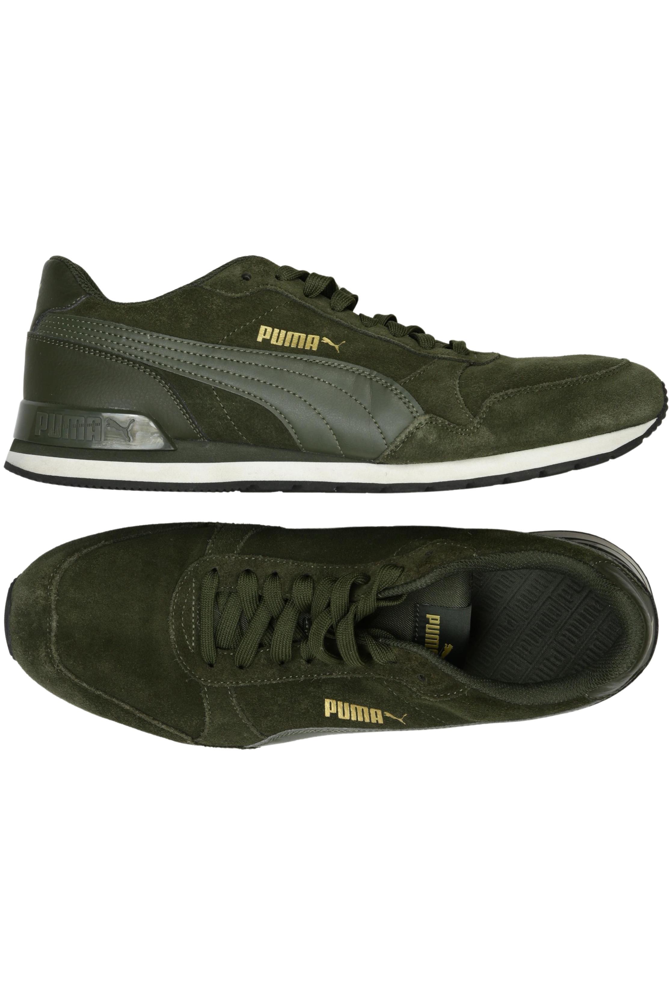 

Puma Herren Sneakers, grün, Gr. 45