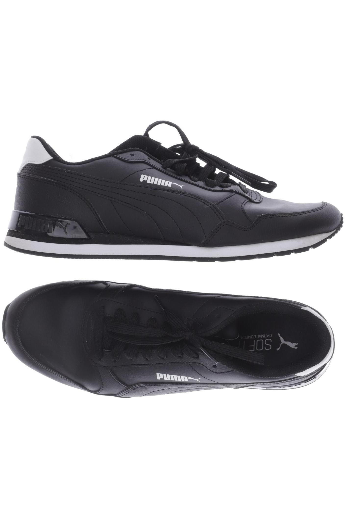 

Puma Herren Sneakers, schwarz, Gr. 44.5