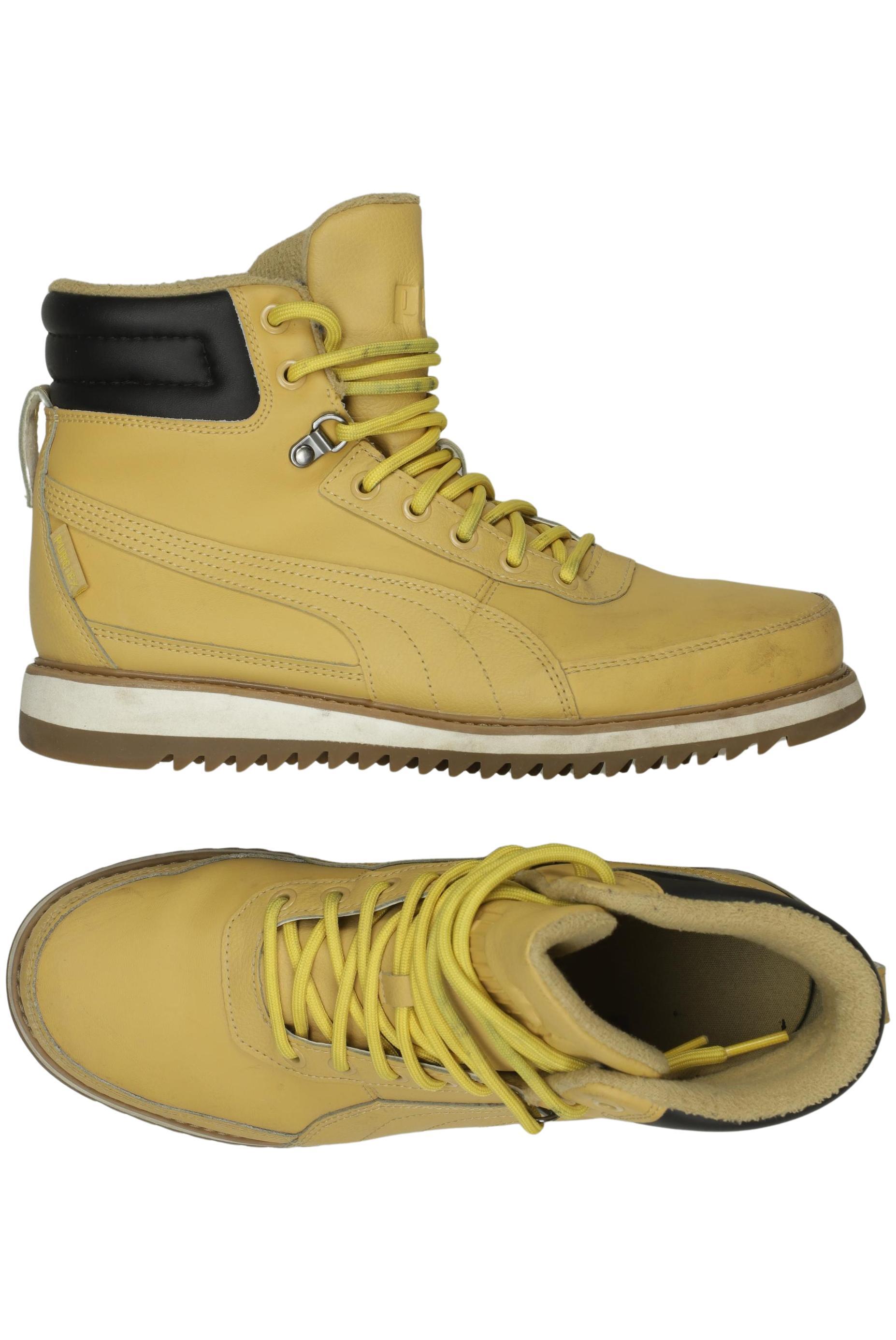 Thumbnail - Puma Herren Stiefel, gelb, Gr. 42.5