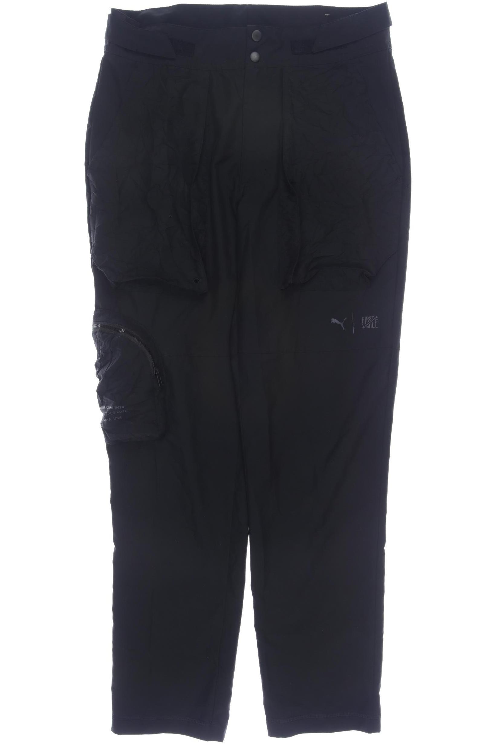 

Puma Herren Stoffhose, schwarz, Gr. 0