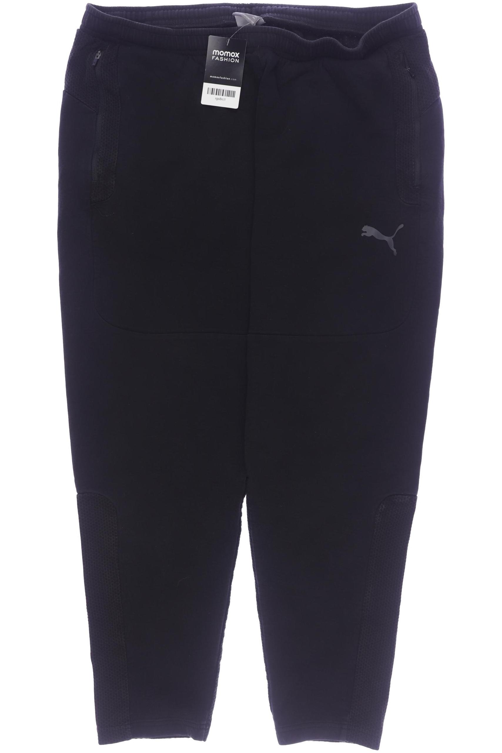 

Puma Herren Stoffhose, schwarz, Gr. 0