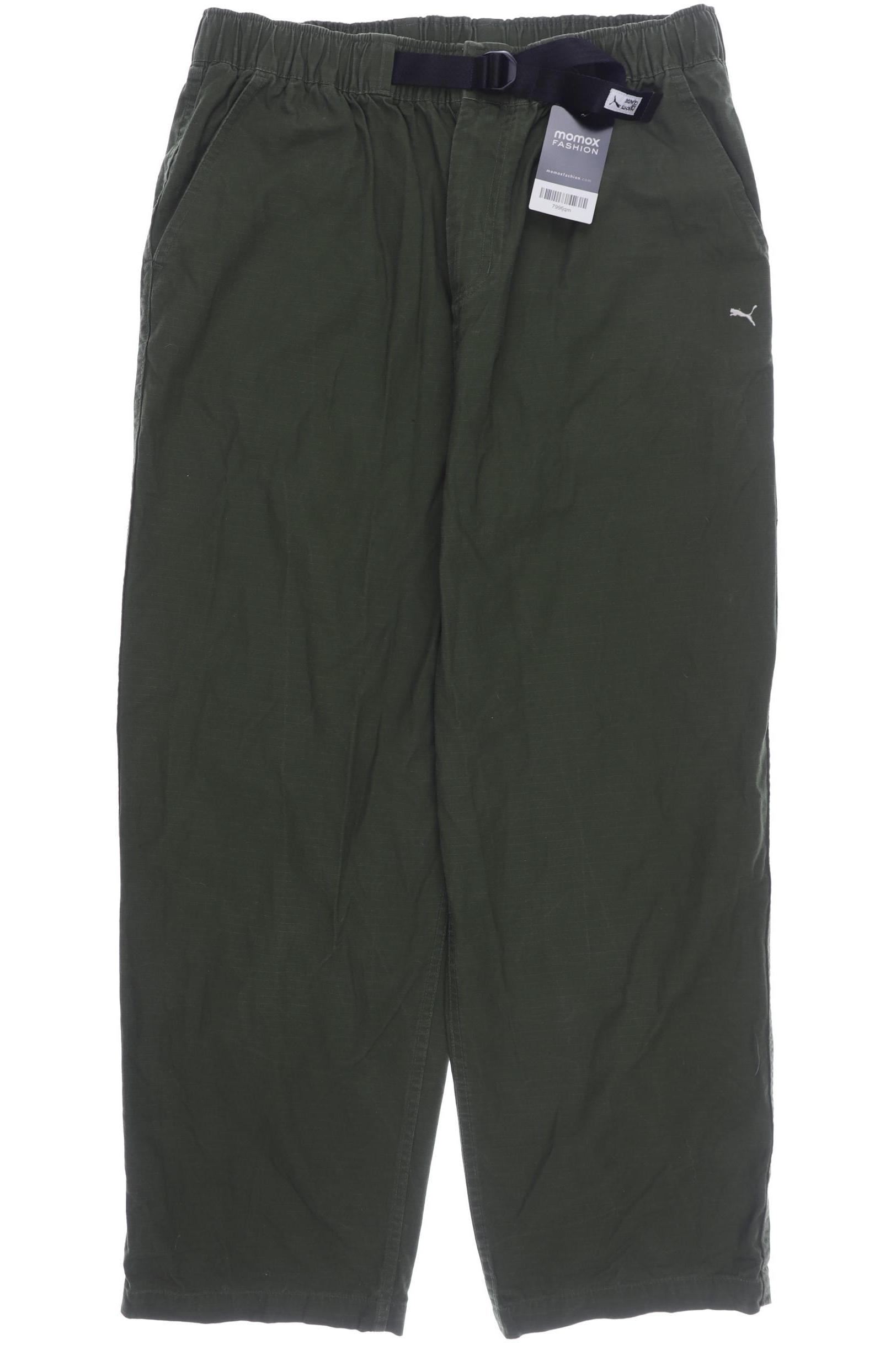 

Puma Herren Stoffhose, grün, Gr. 0