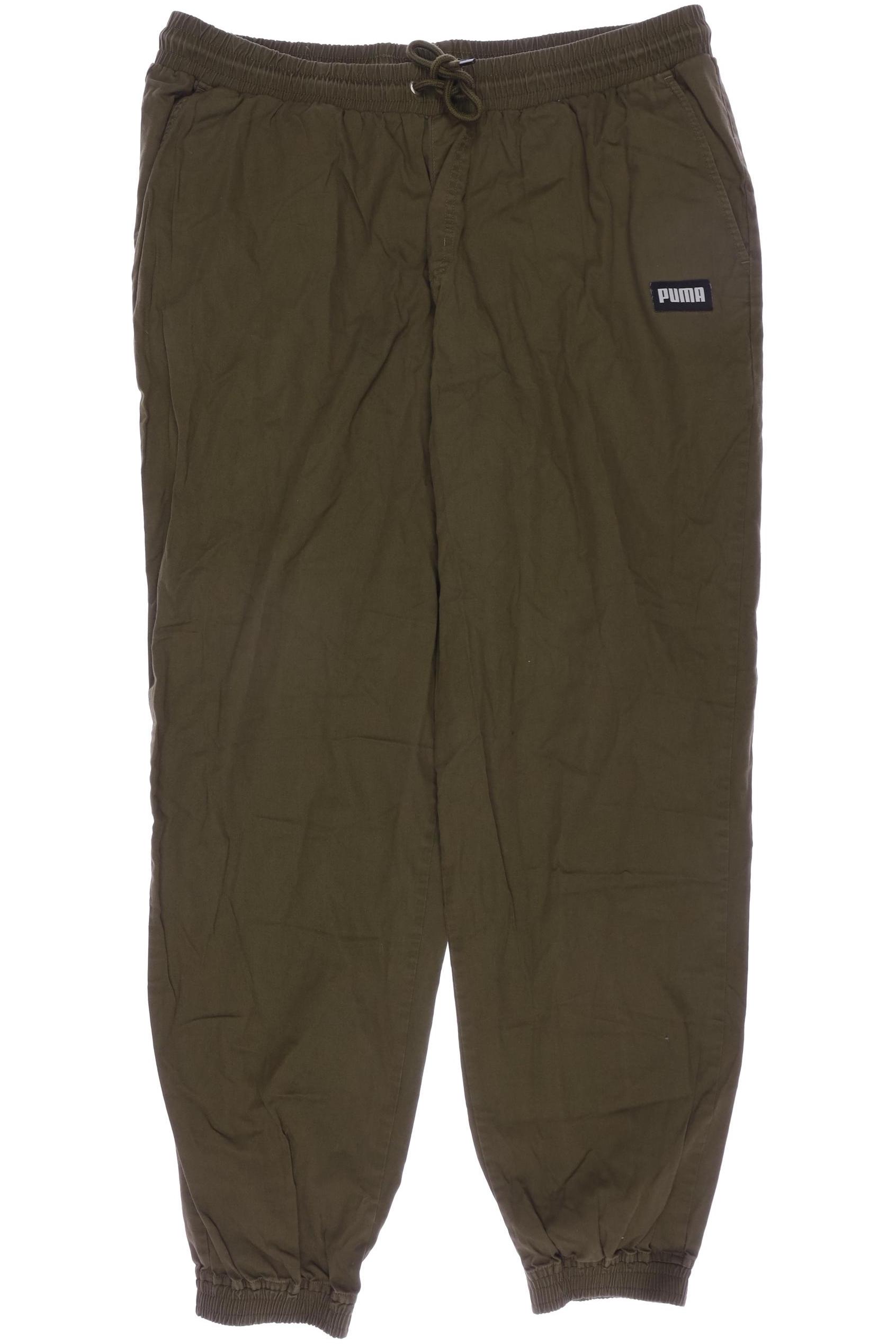 

Puma Herren Stoffhose, grün, Gr. 0
