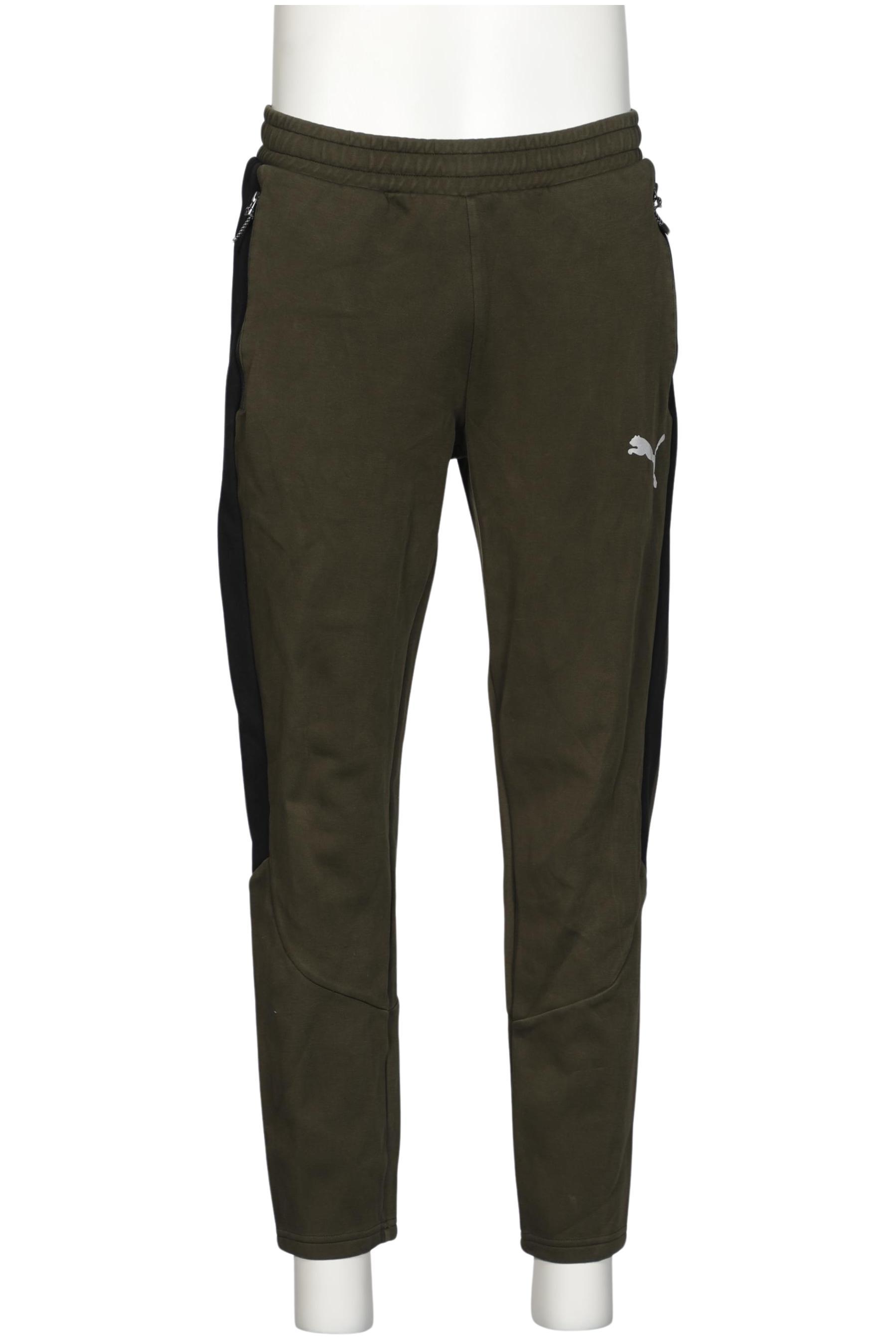 

Puma Herren Stoffhose, grün, Gr. 0
