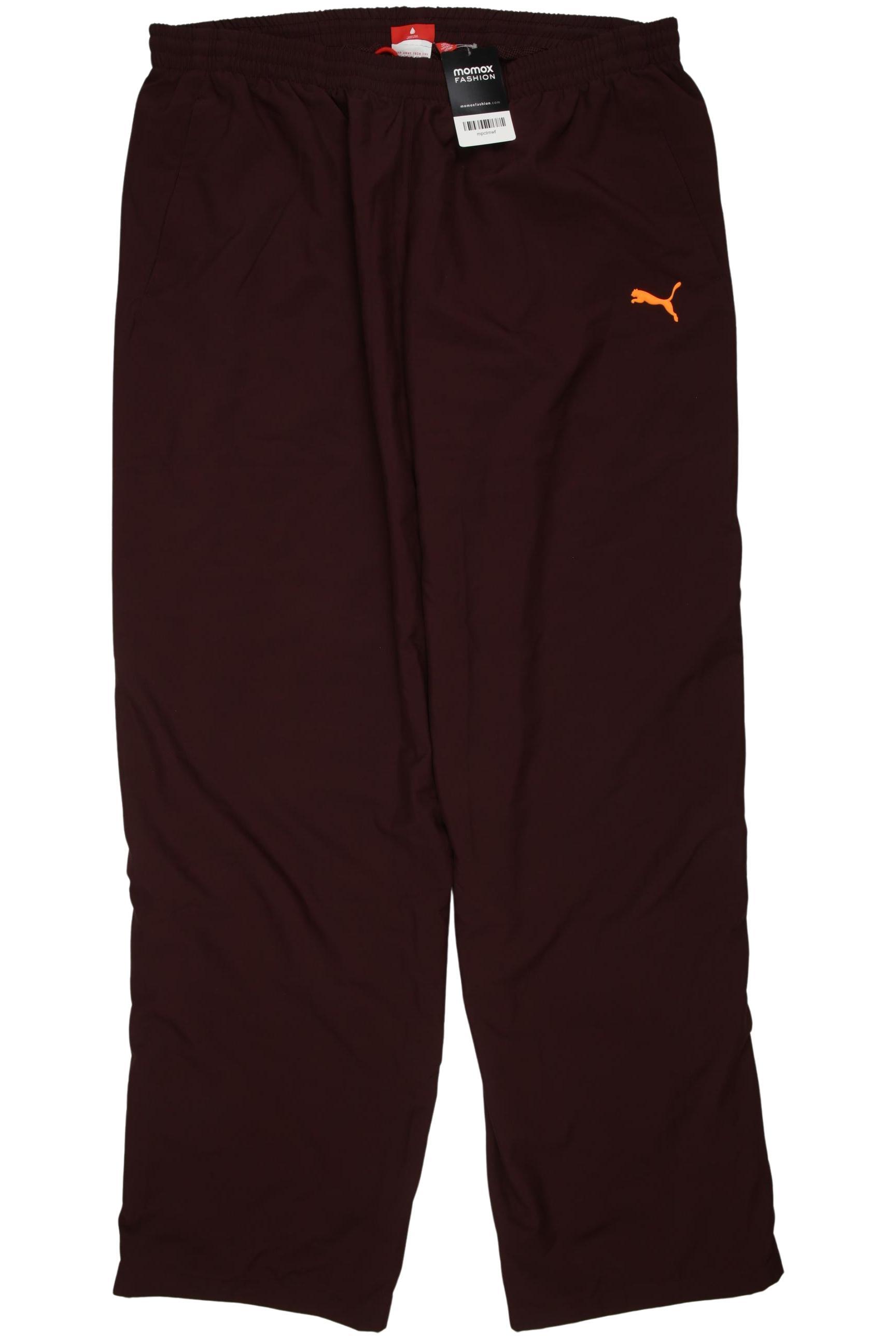 

Puma Herren Stoffhose, bordeaux, Gr. 0