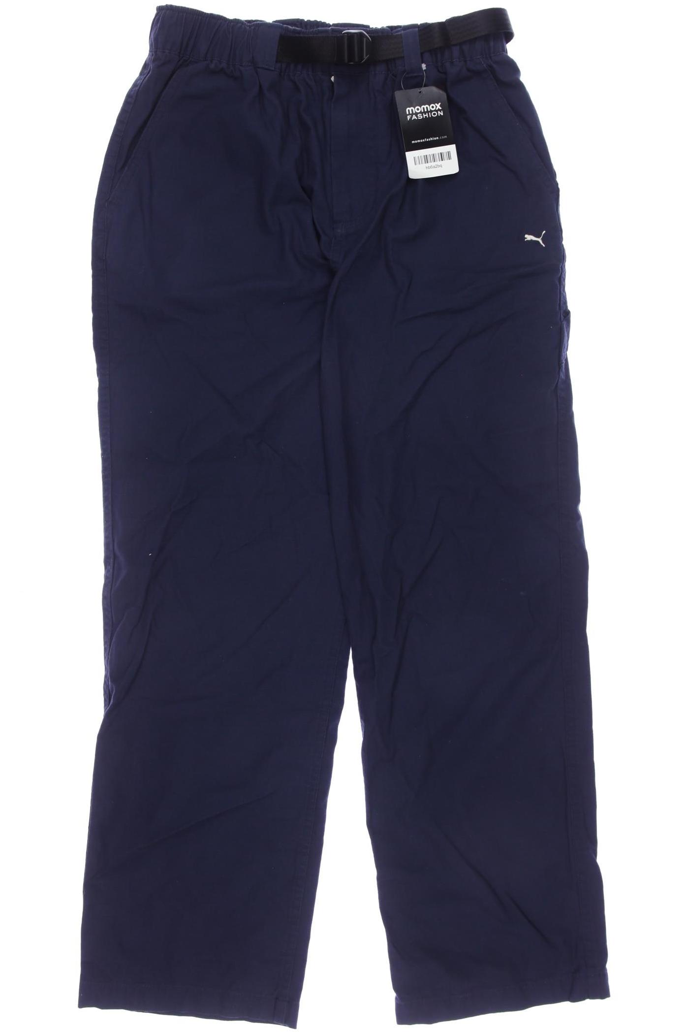 Thumbnail - Puma Herren Stoffhose, marineblau, Gr. 0