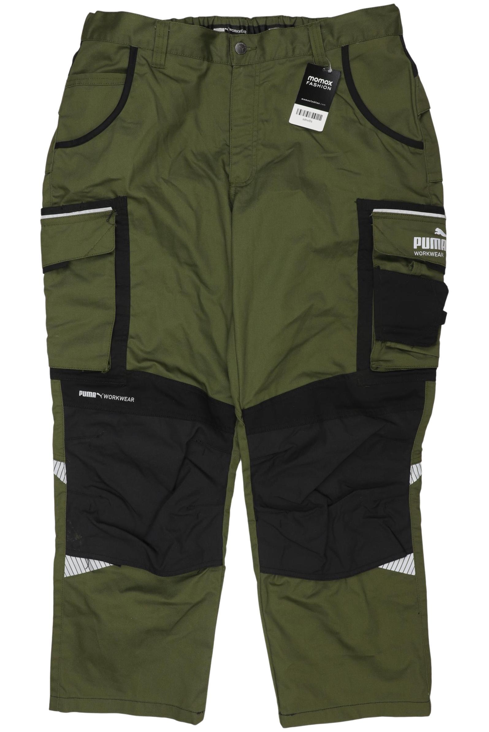 Thumbnail - Puma Herren Stoffhose, grün, Gr. 54