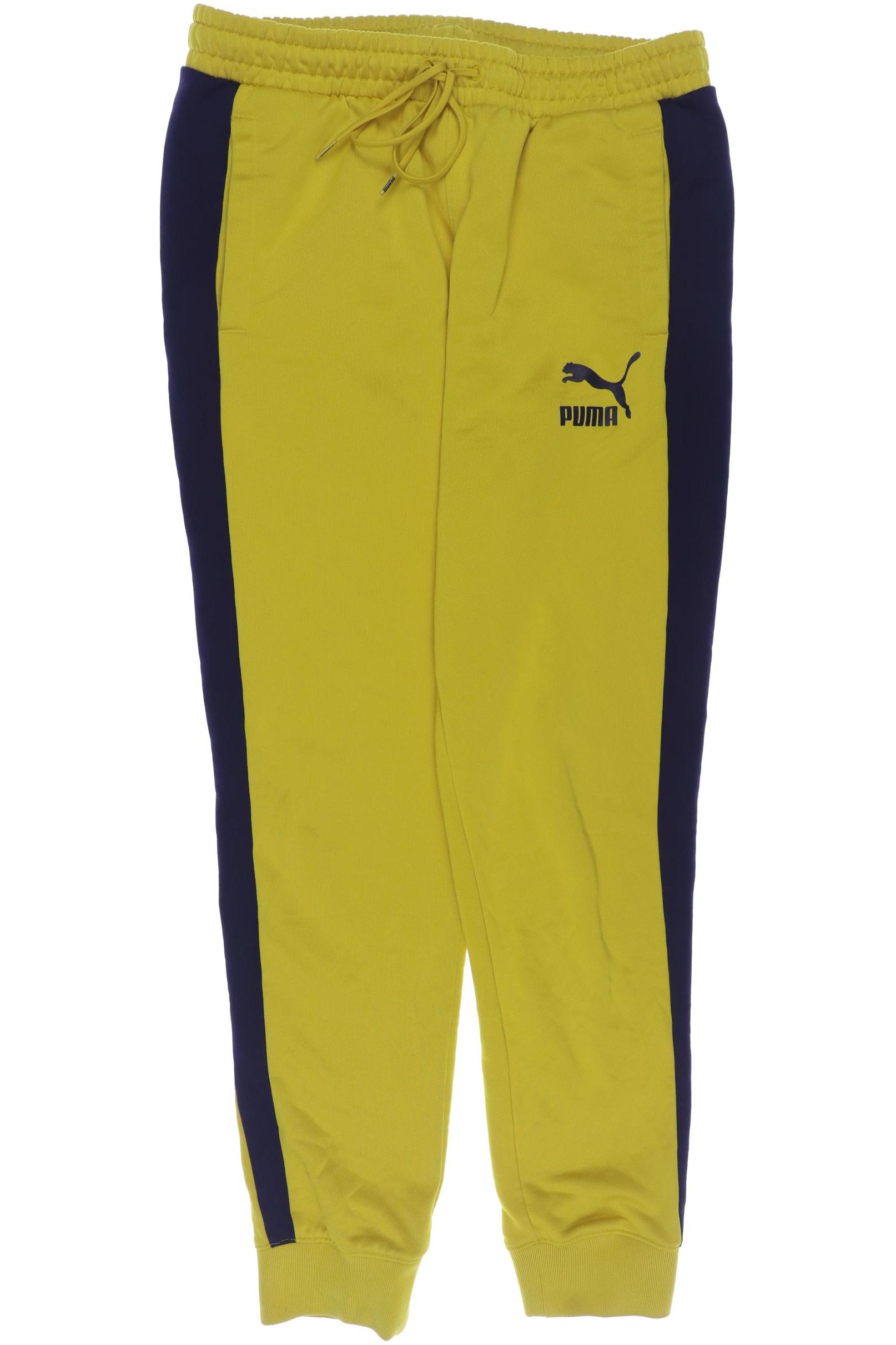 

Puma Herren Stoffhose, gelb, Gr. 0
