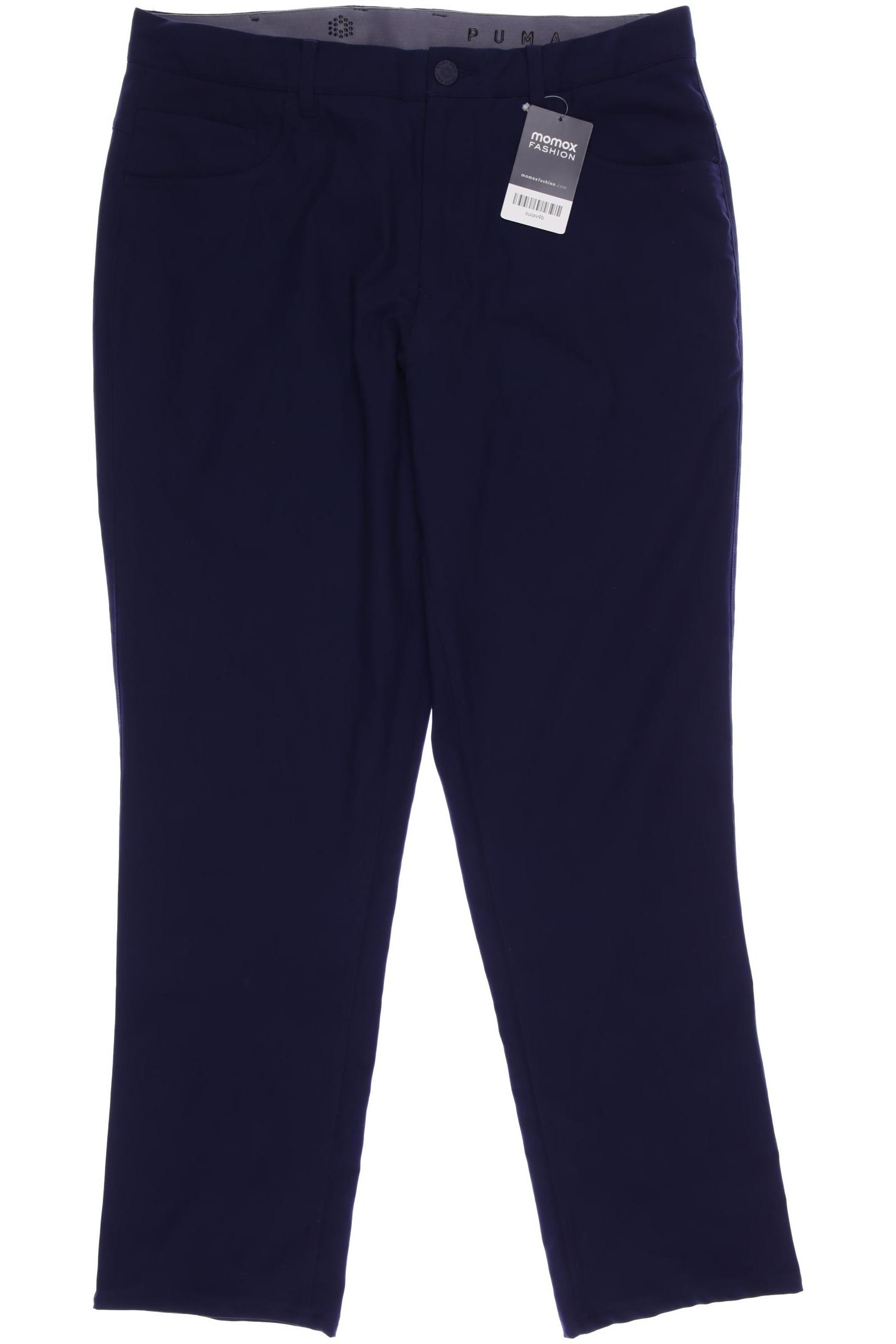 

PUMA Herren Stoffhose, marineblau