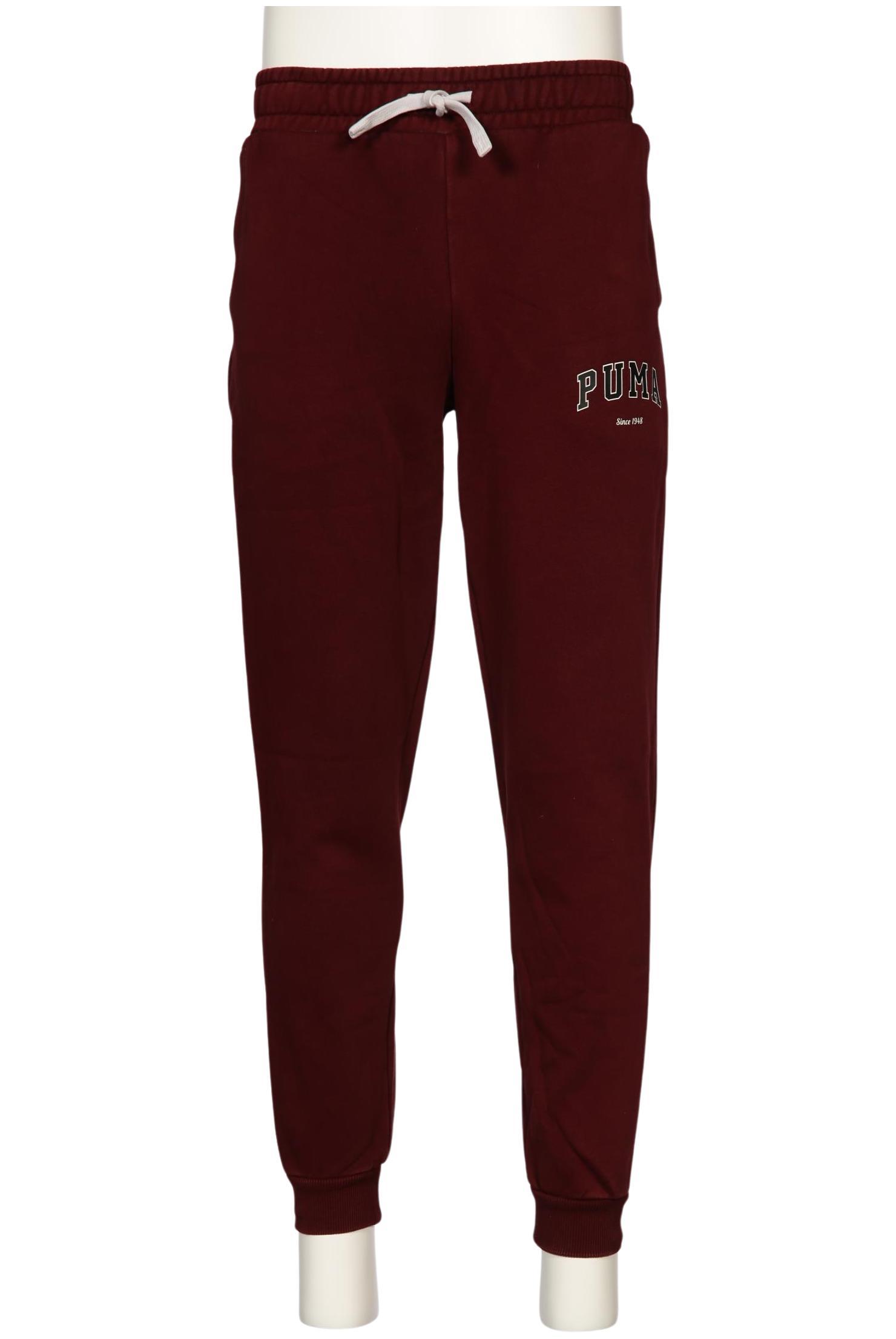 

Puma Herren Stoffhose, bordeaux, Gr. 0