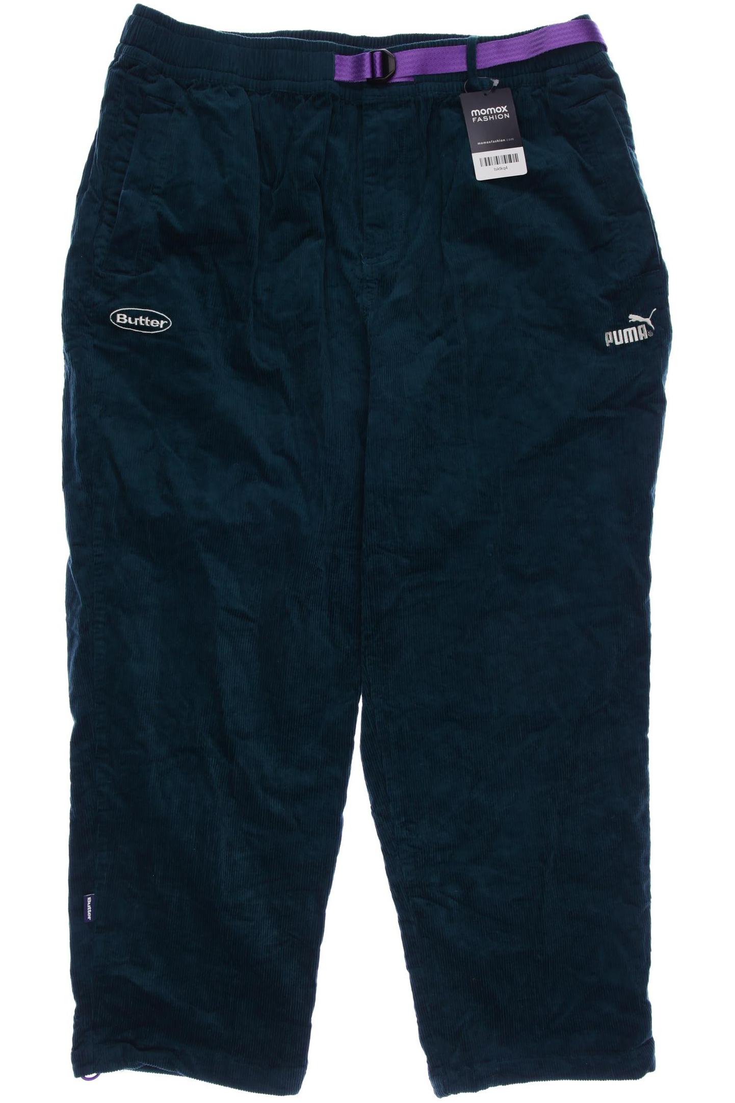 

Puma Herren Stoffhose, türkis, Gr. 0