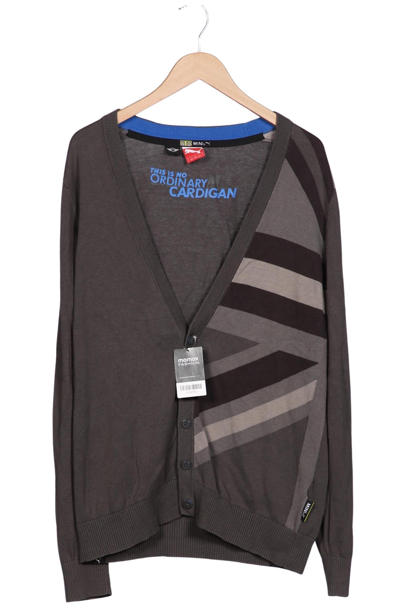 

Puma Herren Strickjacke, grau, Gr. 52