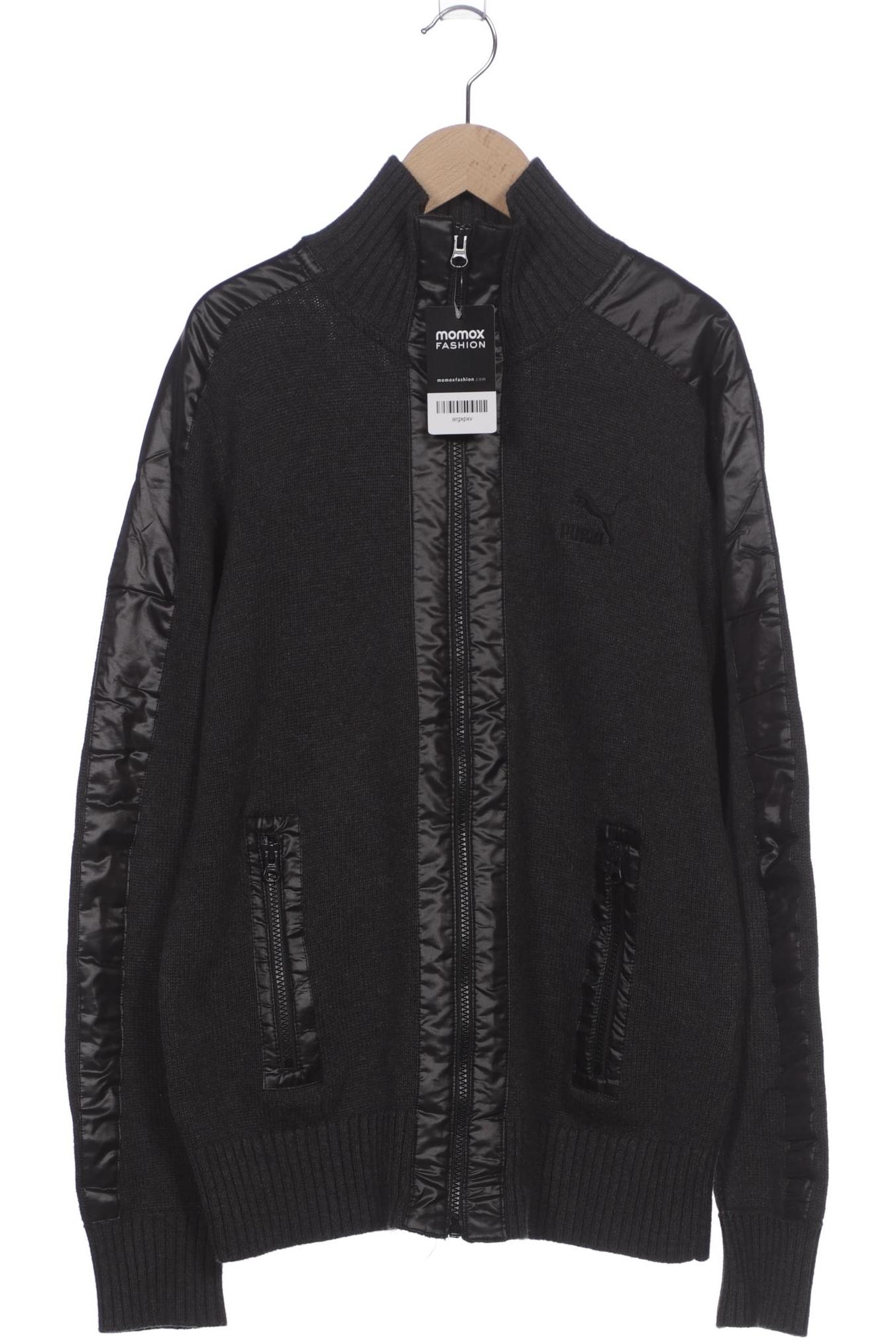 

Puma Herren Strickjacke, grau, Gr. 48
