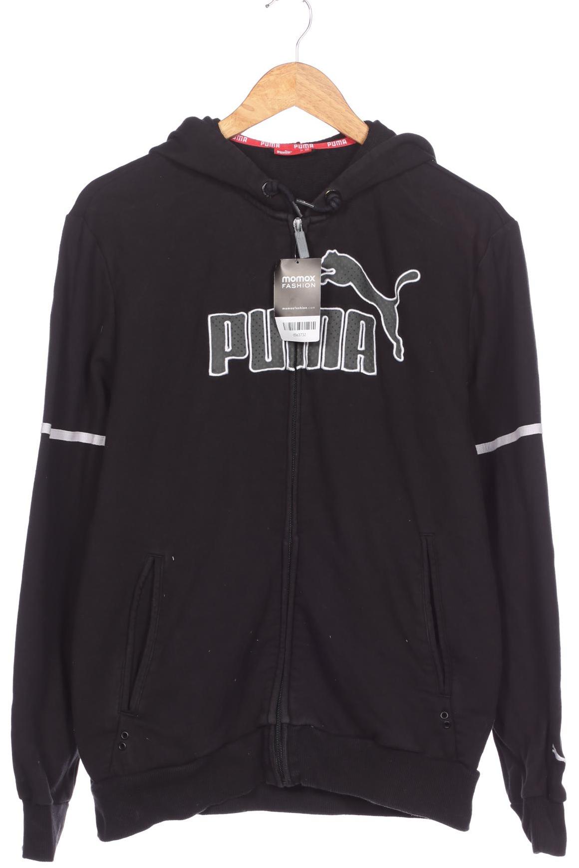 

Puma Herren Strickjacke, schwarz, Gr. 48