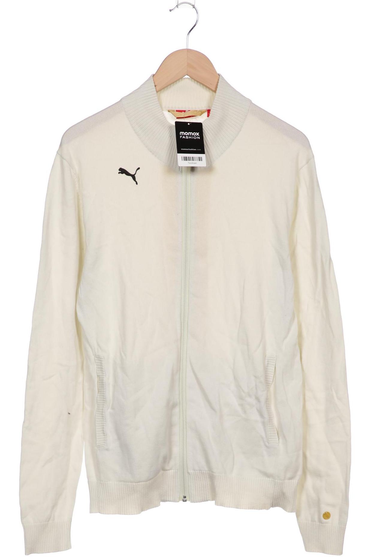 

Puma Herren Strickjacke, cremeweiß, Gr. 48