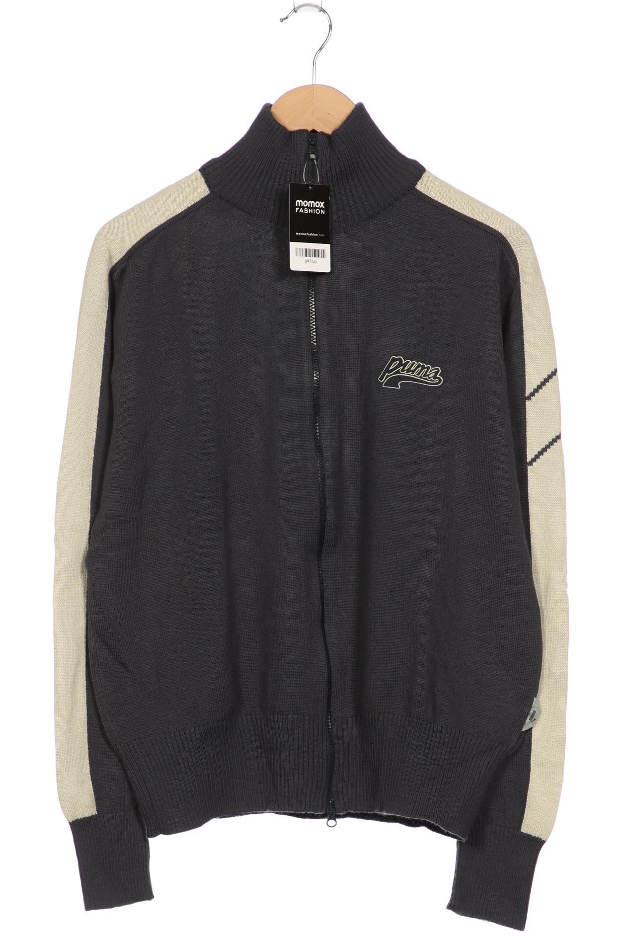 

Puma Herren Strickjacke, grau, Gr. 52