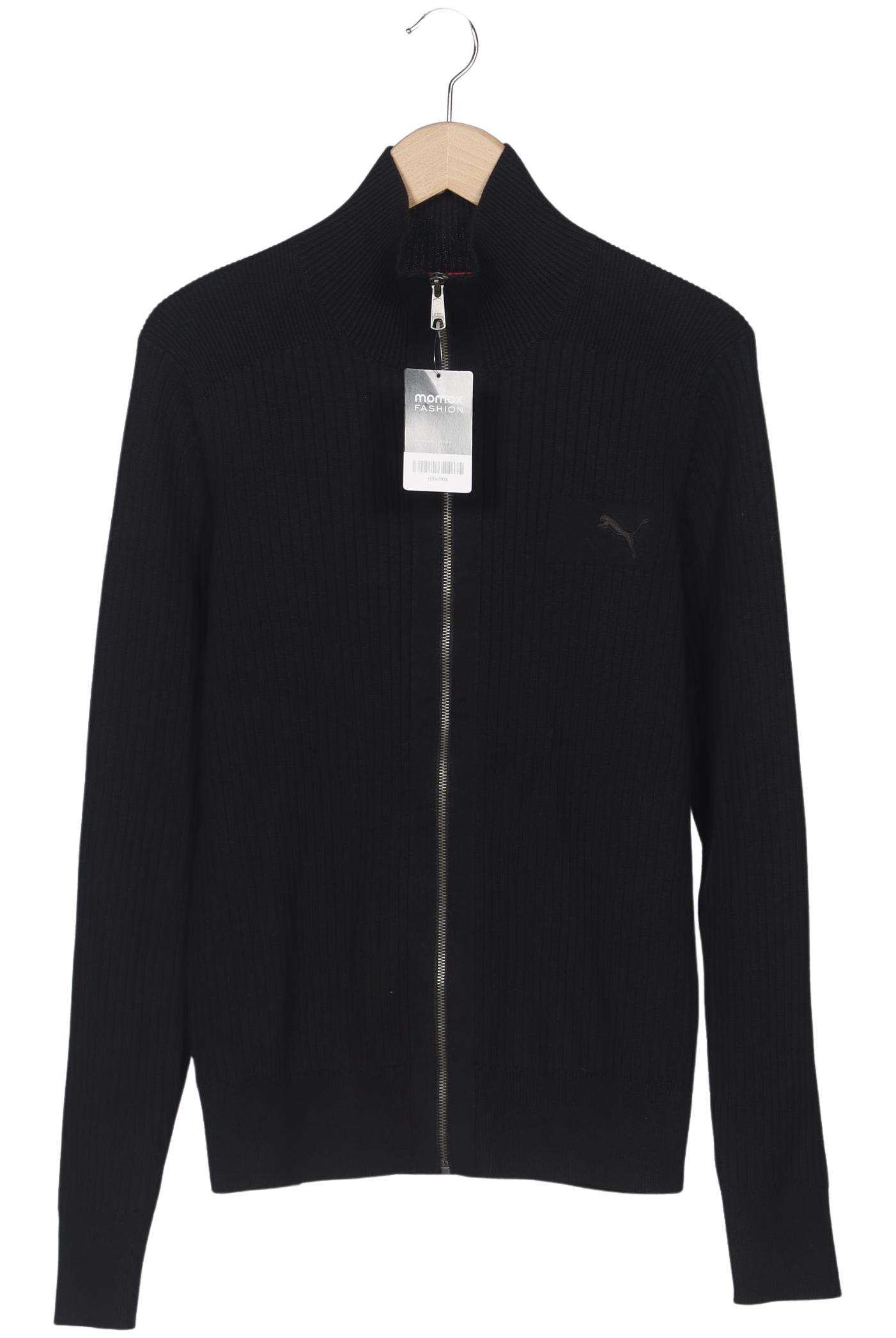 

Puma Herren Strickjacke, schwarz, Gr. 48