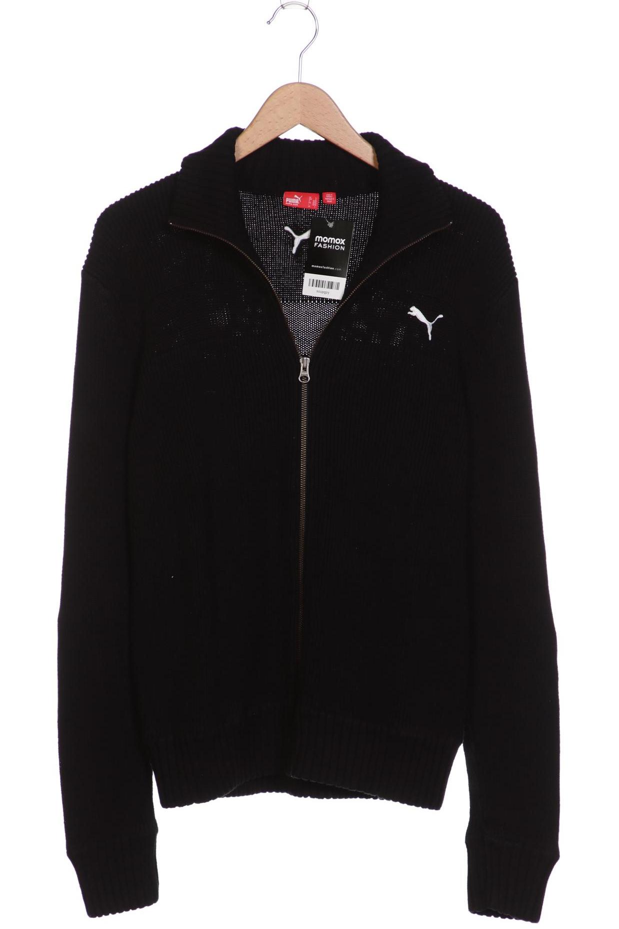 

PUMA Herren Strickjacke, schwarz