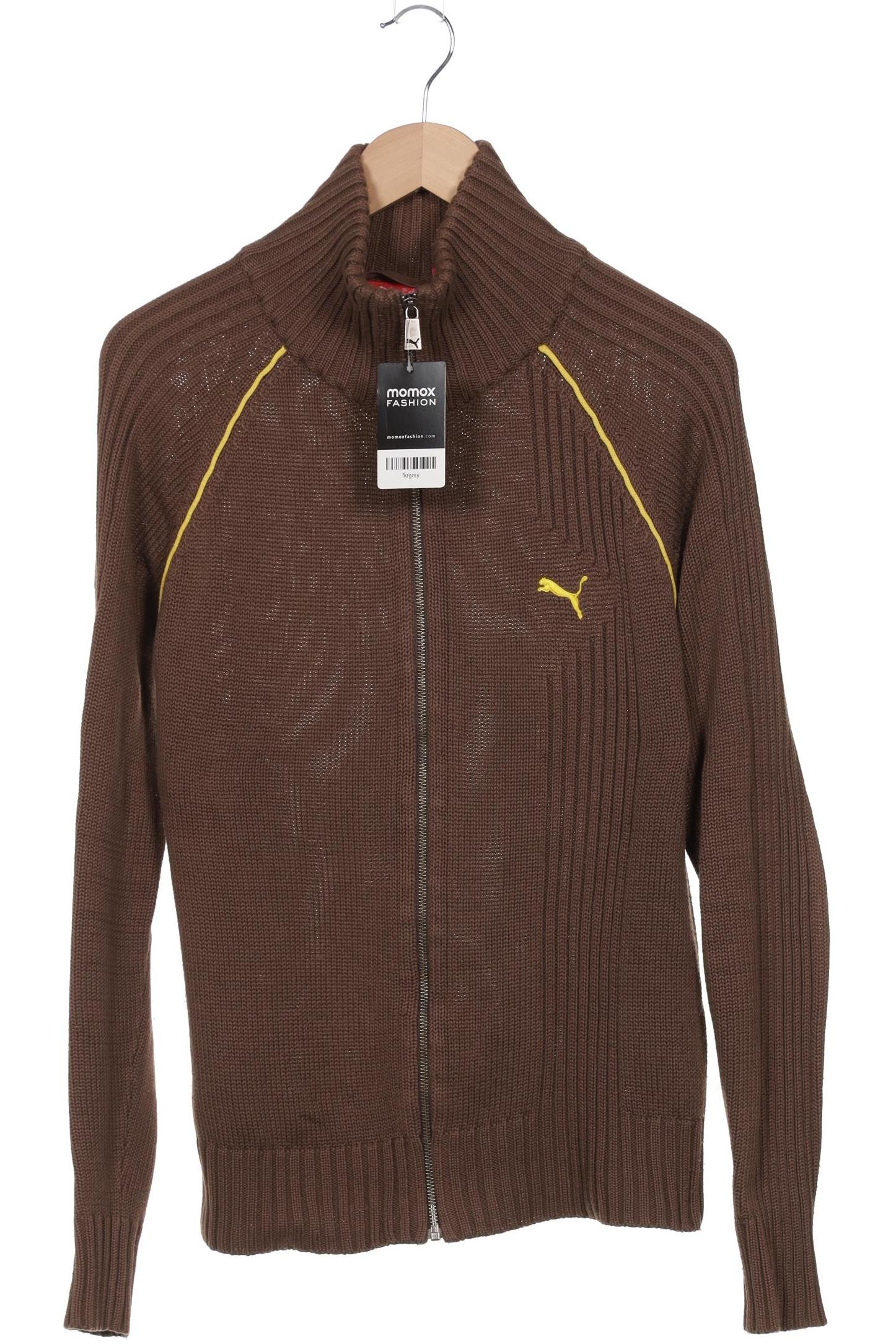 Thumbnail - Puma Herren Strickjacke, braun, Gr. 58